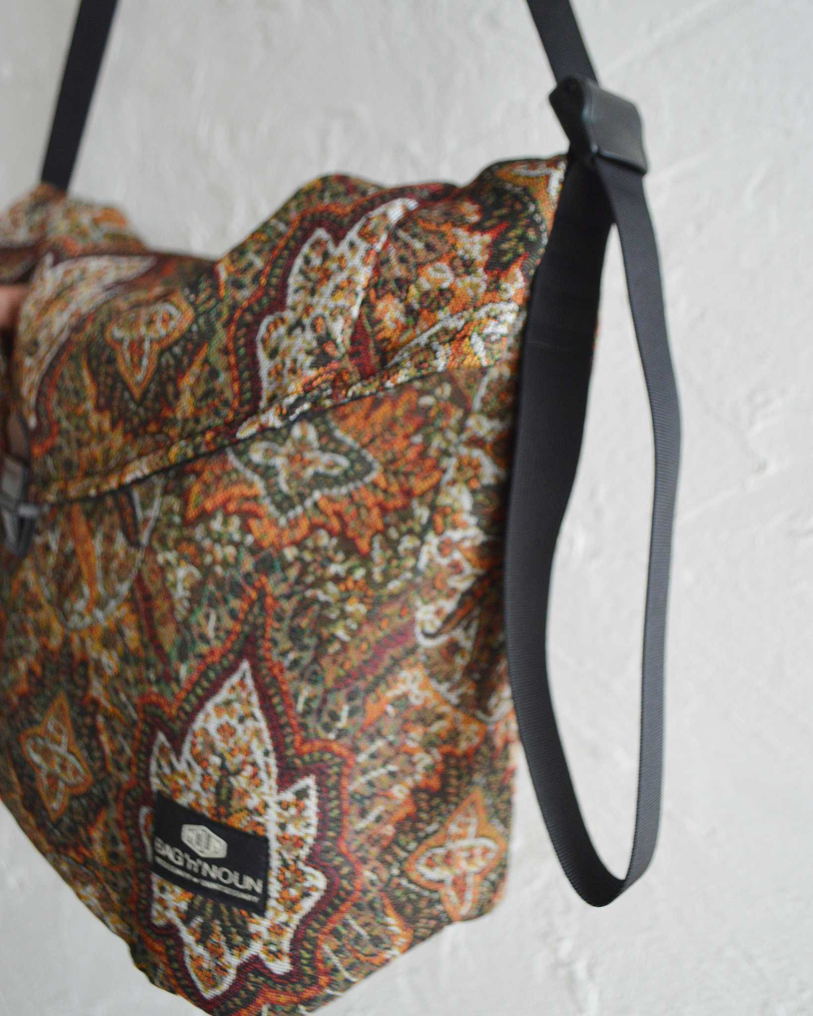 BAG'n'NOUN バッグンナウン / PORCINI 'GOBELIN' ポルチーニゴブラン (BROWN ブラウン)