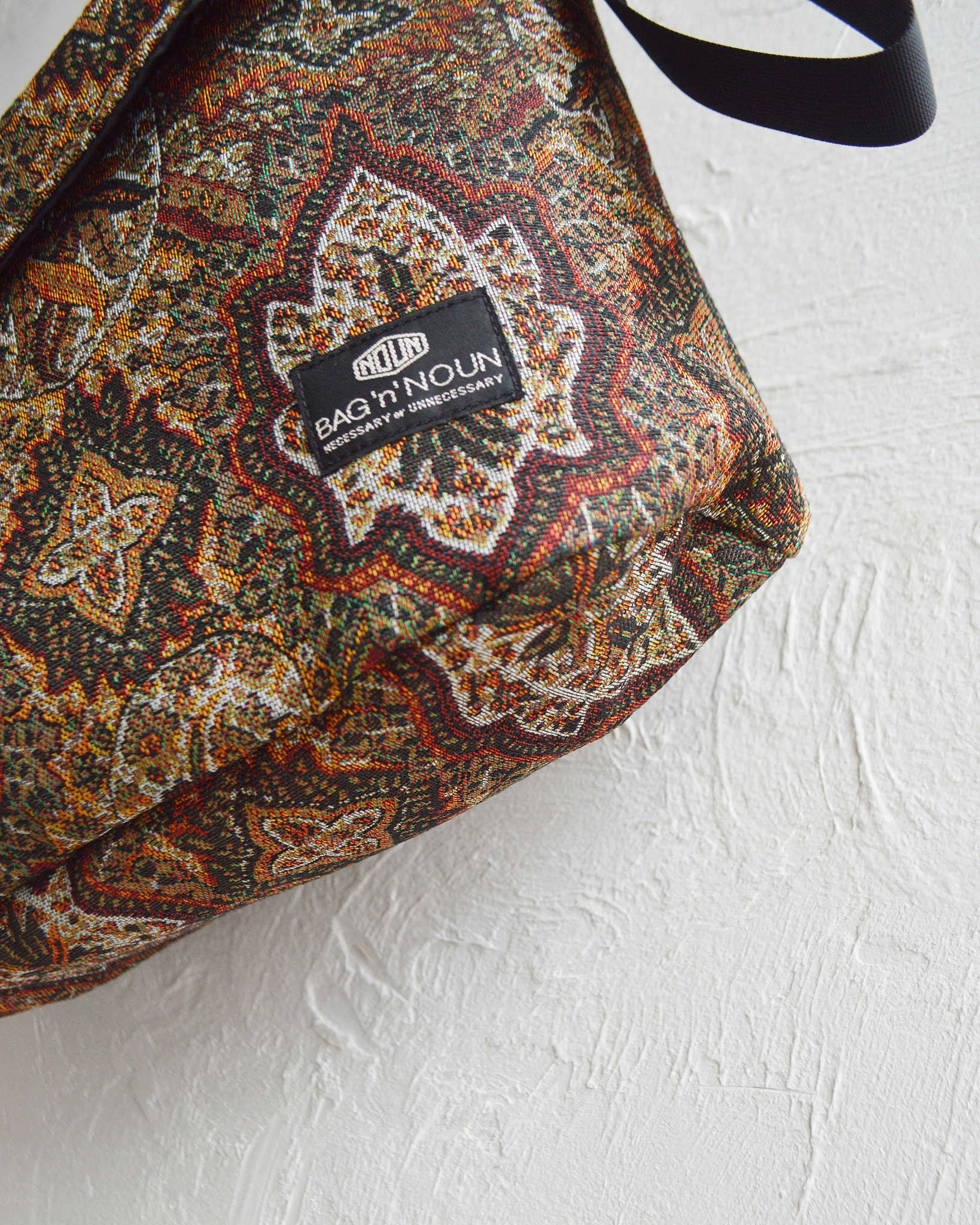 BAG'n'NOUN バッグンナウン / PORCINI 'GOBELIN' ポルチーニゴブラン (BROWN ブラウン)