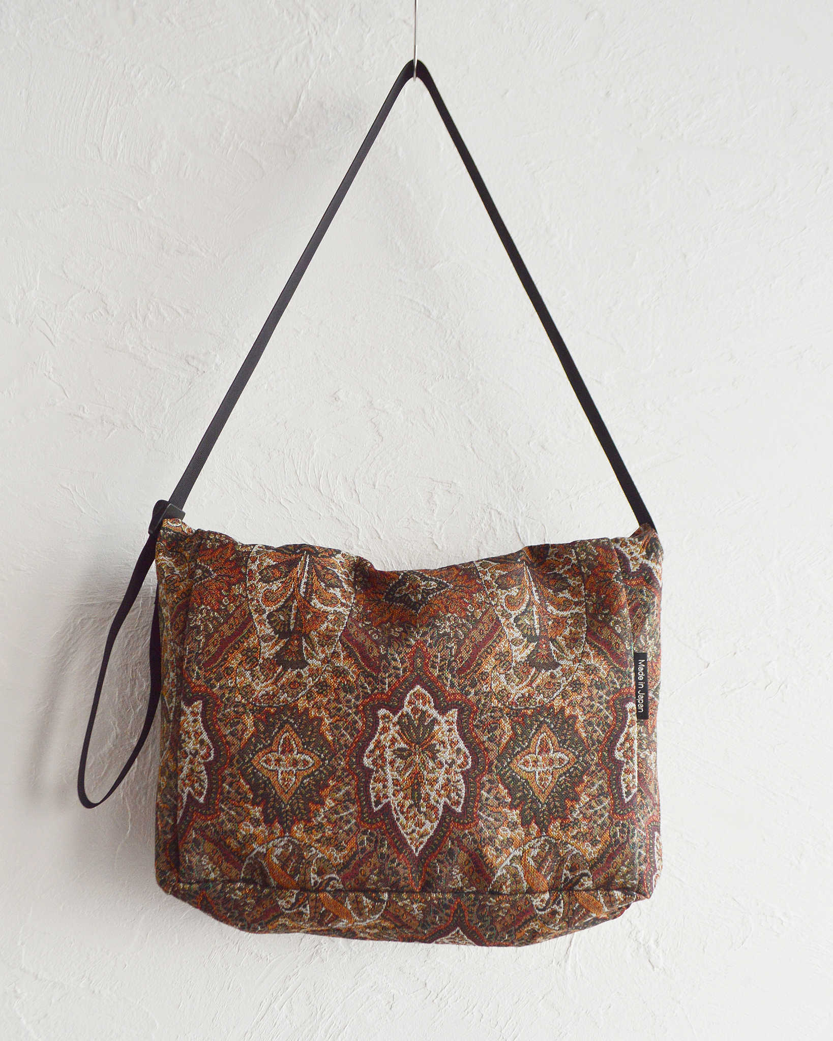 BAG'n'NOUN バッグンナウン / PORCINI 'GOBELIN' ポルチーニゴブラン (BROWN ブラウン)