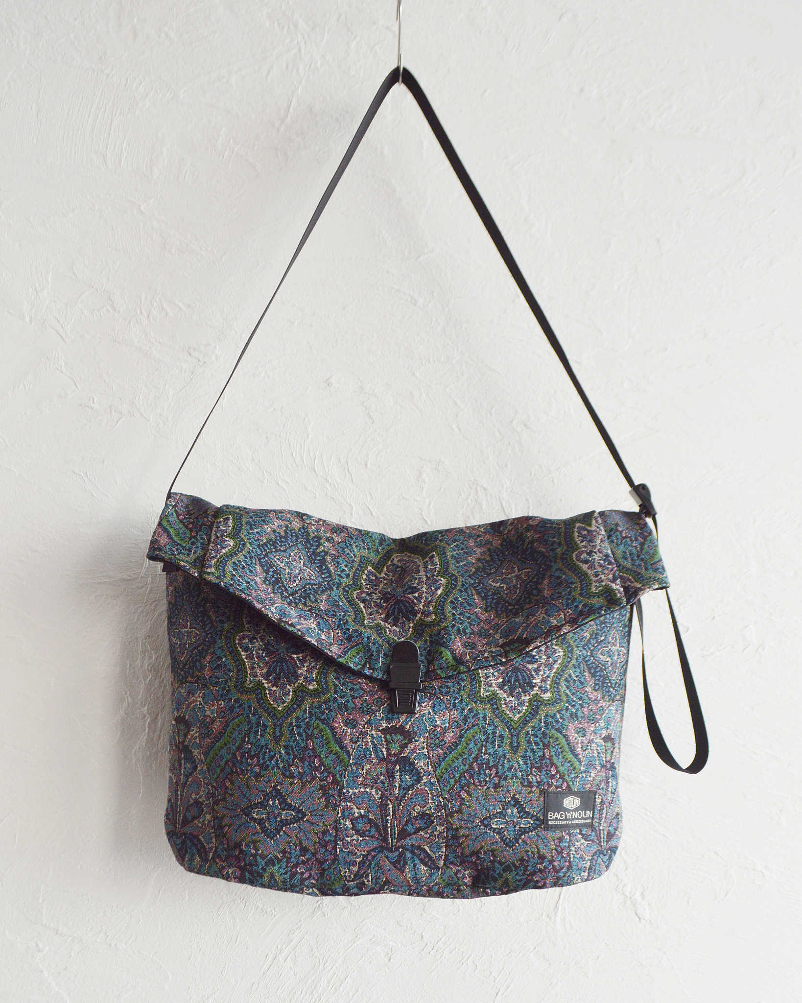 BAG'n'NOUN バッグンナウン / PORCINI 'GOBELIN' ポルチーニゴブラン (BLUE ブルー)