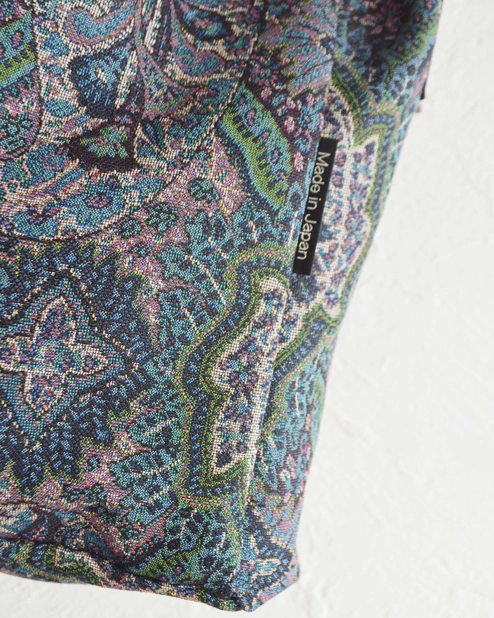 BAG'n'NOUN バッグンナウン / PORCINI 'GOBELIN' ポルチーニゴブラン (BLUE ブルー)