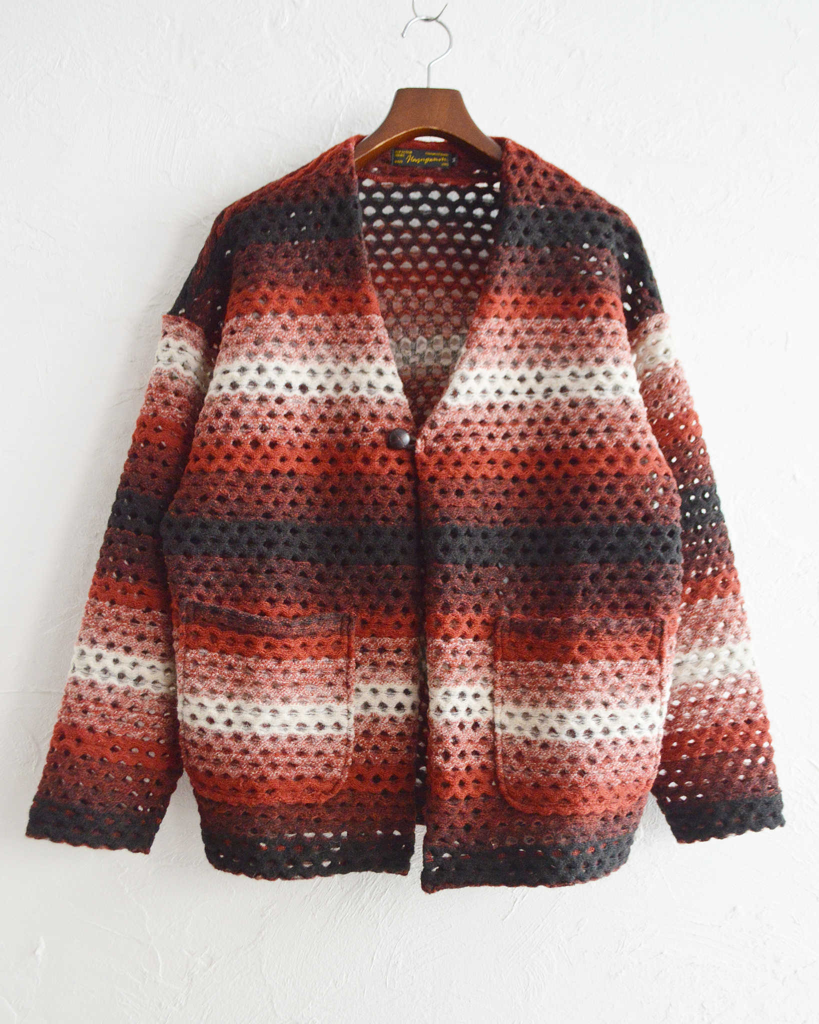 Nasngwam. ナスングワム / ZIGGY CARDIGAN ジギーカーディガン