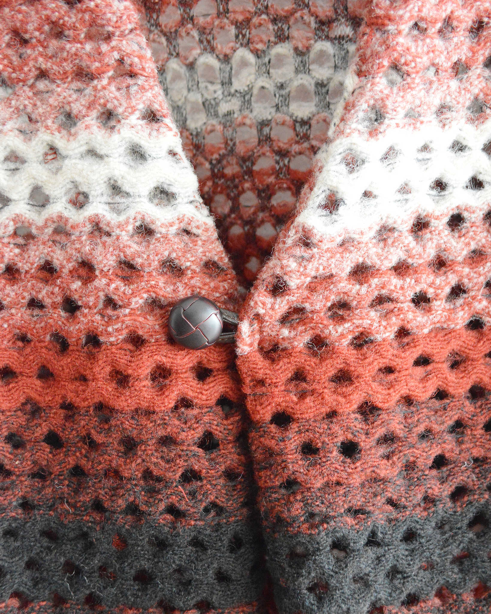 Nasngwam. ナスングワム / ZIGGY CARDIGAN ジギーカーディガン (BURGUNDY バーガンディー)