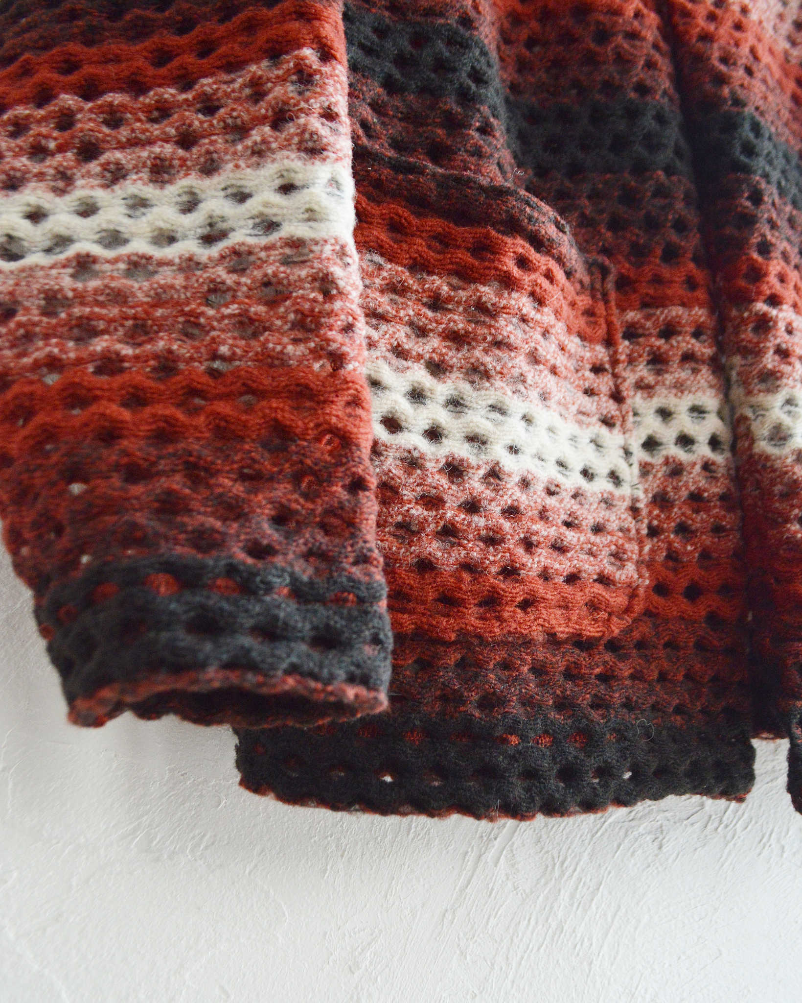 Nasngwam. ナスングワム / ZIGGY CARDIGAN ジギーカーディガン (BURGUNDY バーガンディー)