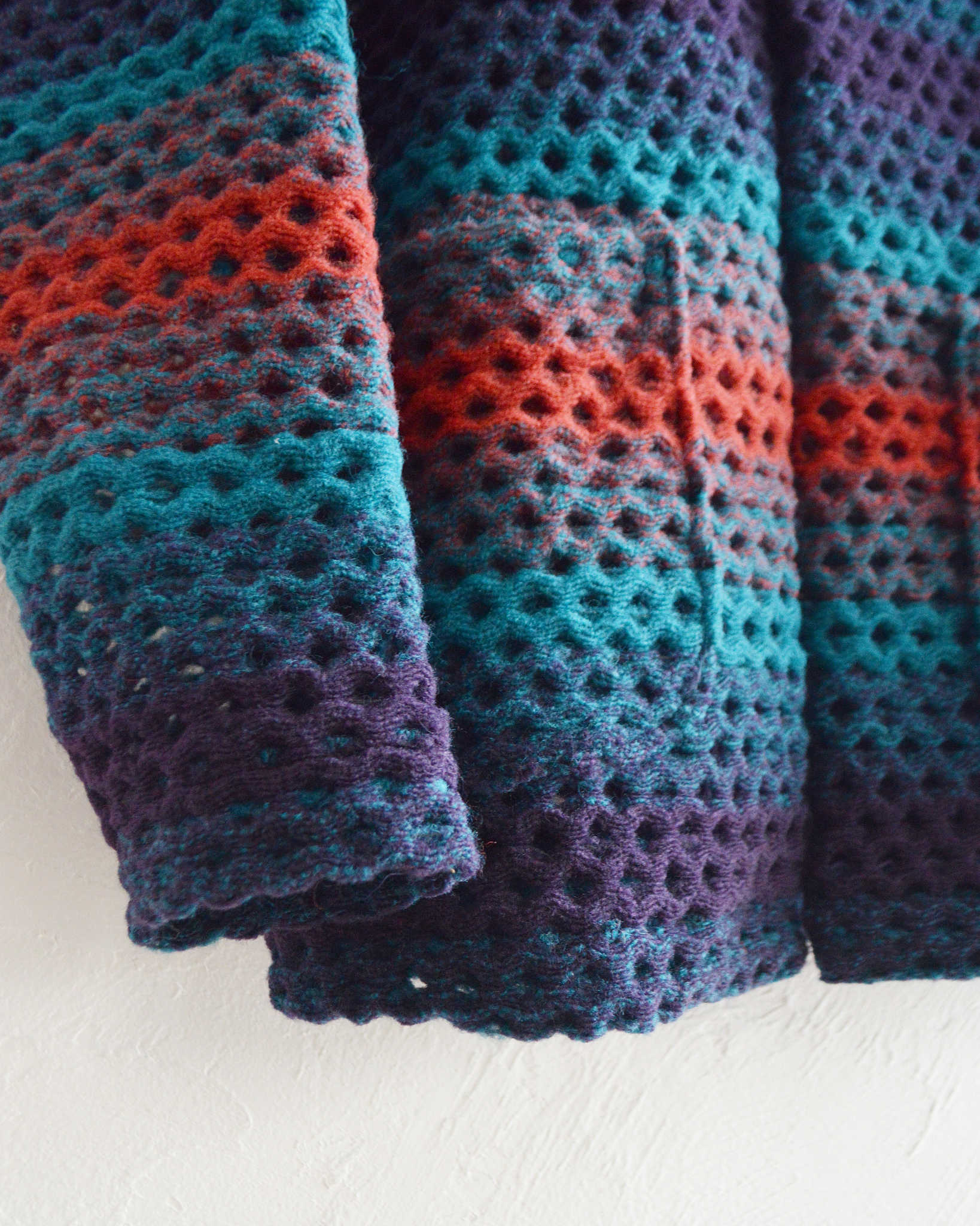 Nasngwam. ナスングワム / ZIGGY CARDIGAN ジギーカーディガン (NAVY ネイビー)