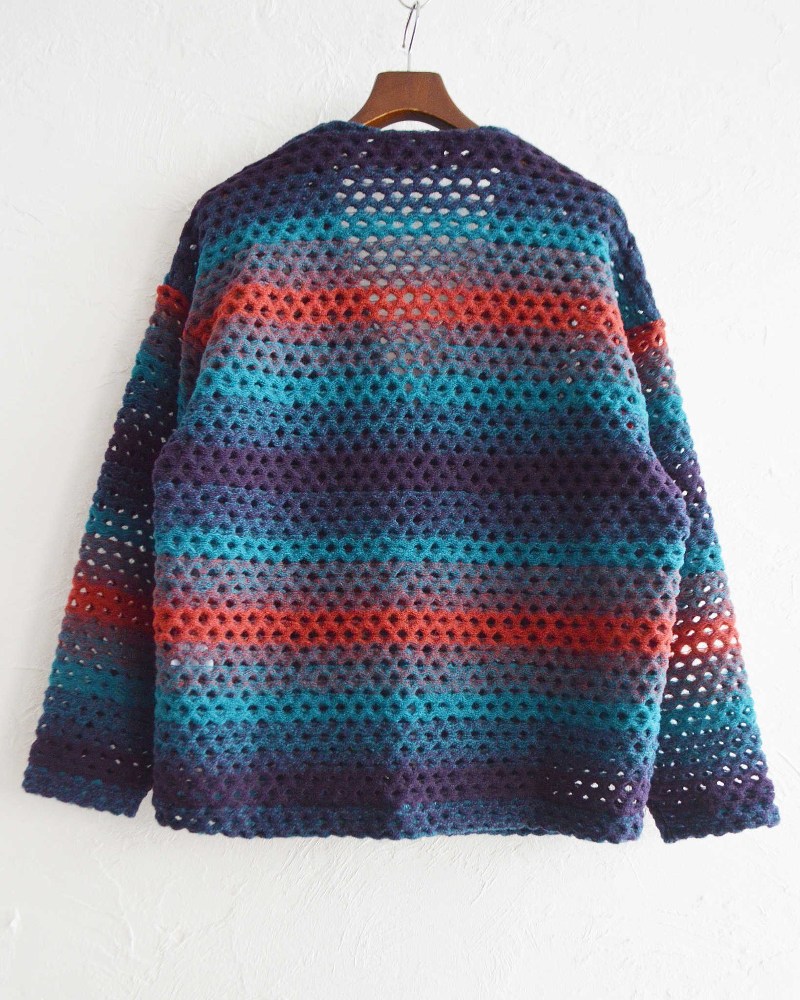 Nasngwam. ナスングワム / ZIGGY CARDIGAN ジギーカーディガン (NAVY ネイビー)