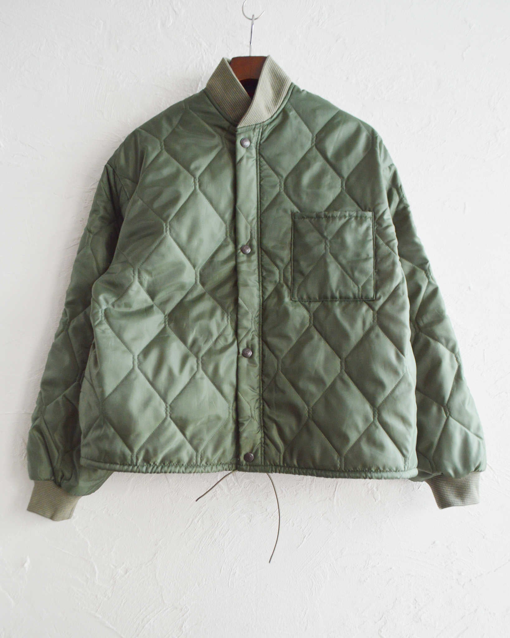 IMPRESTORE インプレストア / Sperber | CWU-9P Quilted Padding JKT キルティッドパディングジャケット (OLIVE オリーブ)