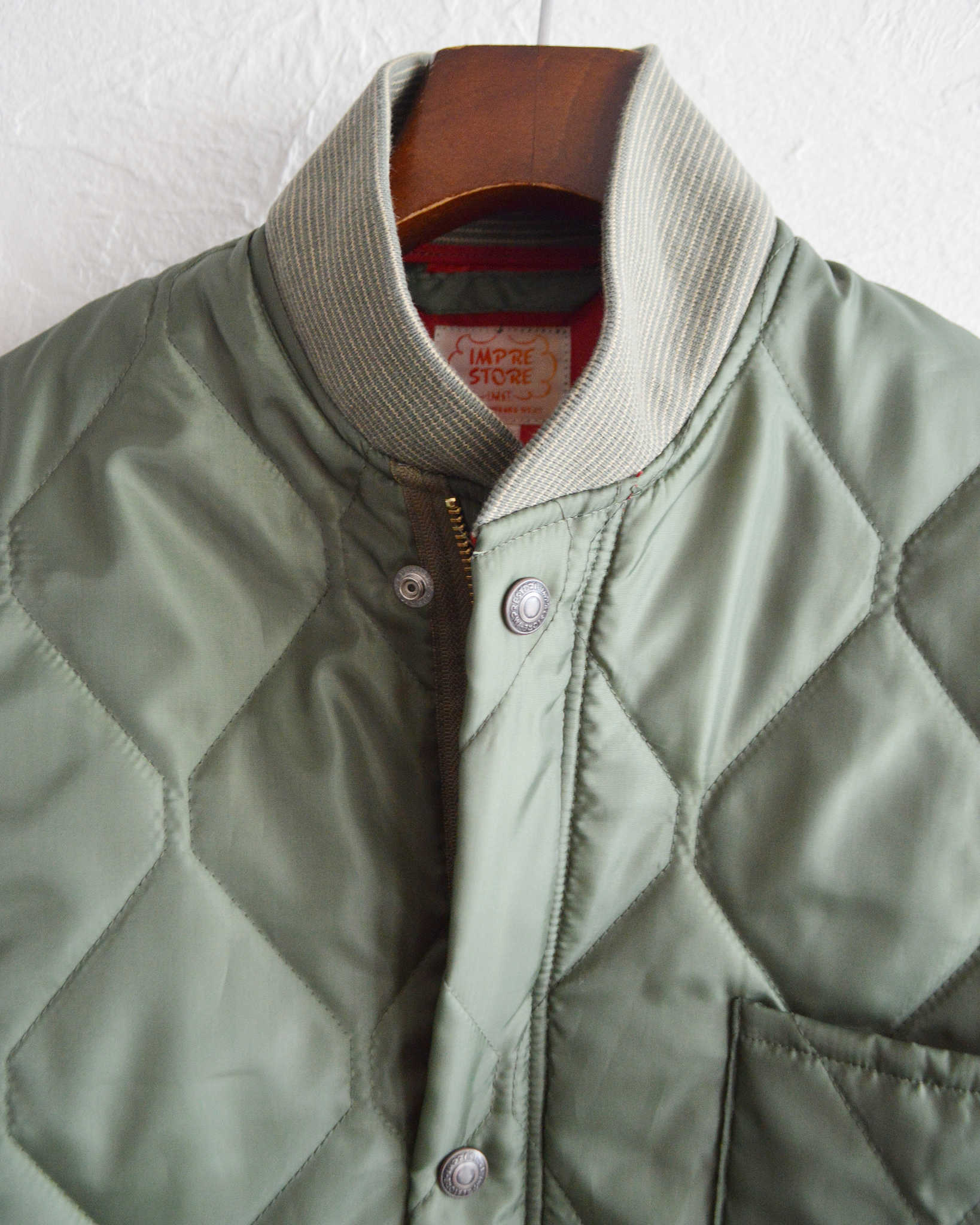 IMPRESTORE インプレストア / Sperber | CWU-9P Quilted Padding JKT キルティッドパディングジャケット (OLIVE オリーブ)