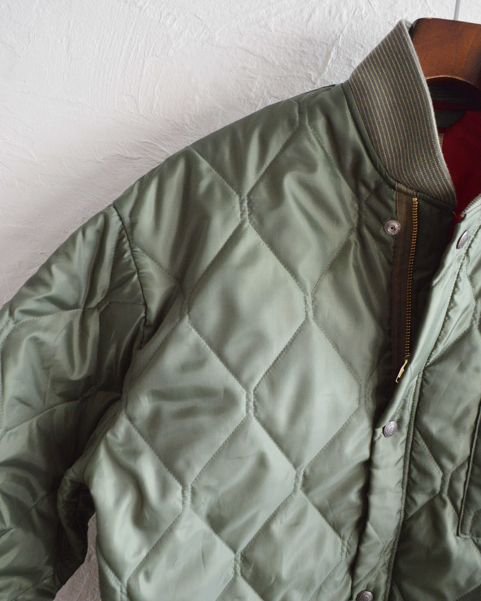 IMPRESTORE インプレストア / Sperber | CWU-9P Quilted Padding JKT キルティッドパディングジャケット (OLIVE オリーブ)