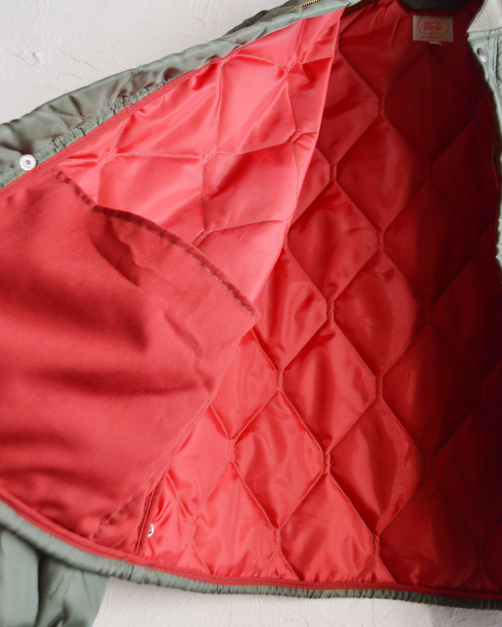 IMPRESTORE インプレストア / Sperber | CWU-9P Quilted Padding JKT キルティッドパディングジャケット (OLIVE オリーブ)