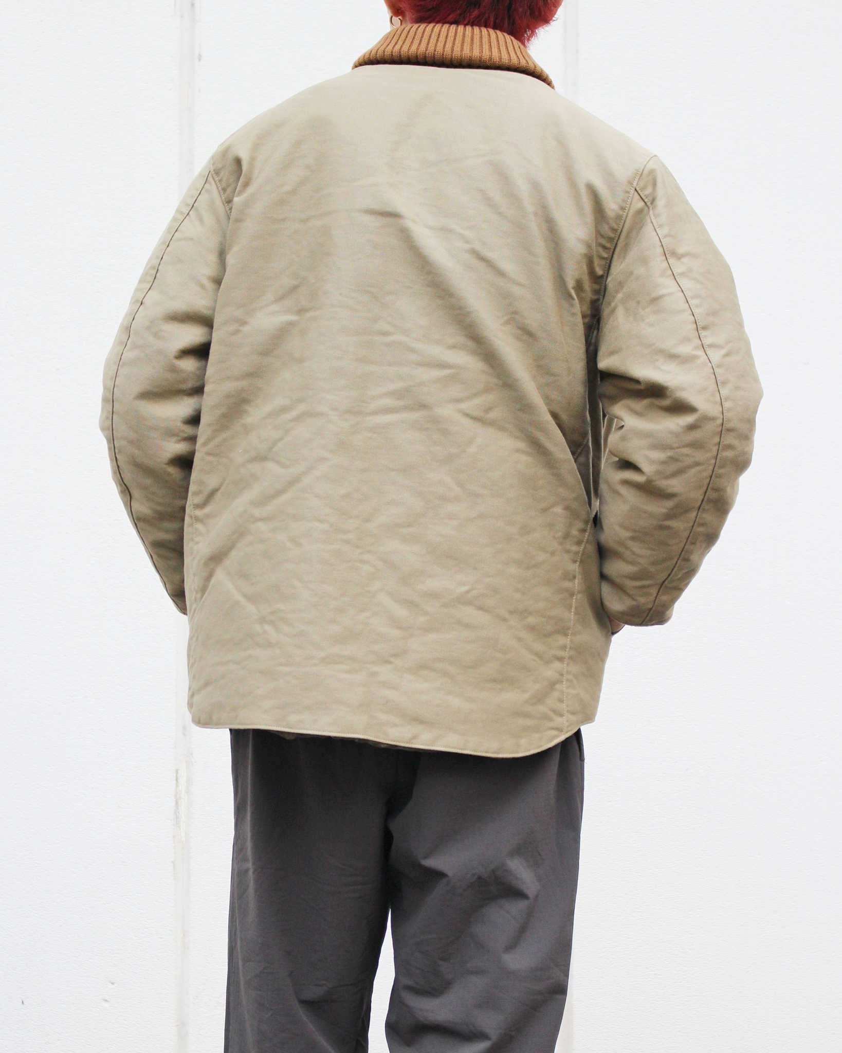 necessary or unnecessary ネセサリーオアアンネセサリー N.O.UNナウン / SEARS-1B シアーズワンビー (KHAKI カーキ)