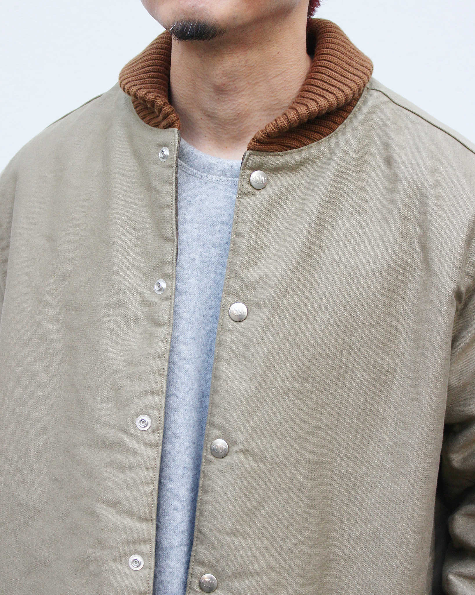 necessary or unnecessary ネセサリーオアアンネセサリー N.O.UNナウン / SEARS-1B シアーズワンビー (KHAKI カーキ)