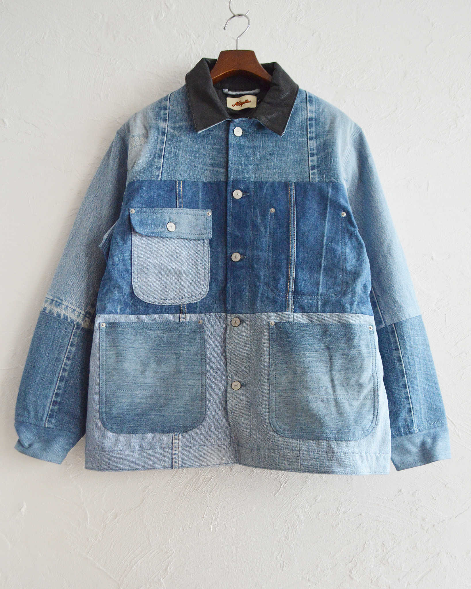 Nasngwam. ナスングワム / FOUNDRY JACKET ファウンドリージャケット Msize (DENIM デニム)