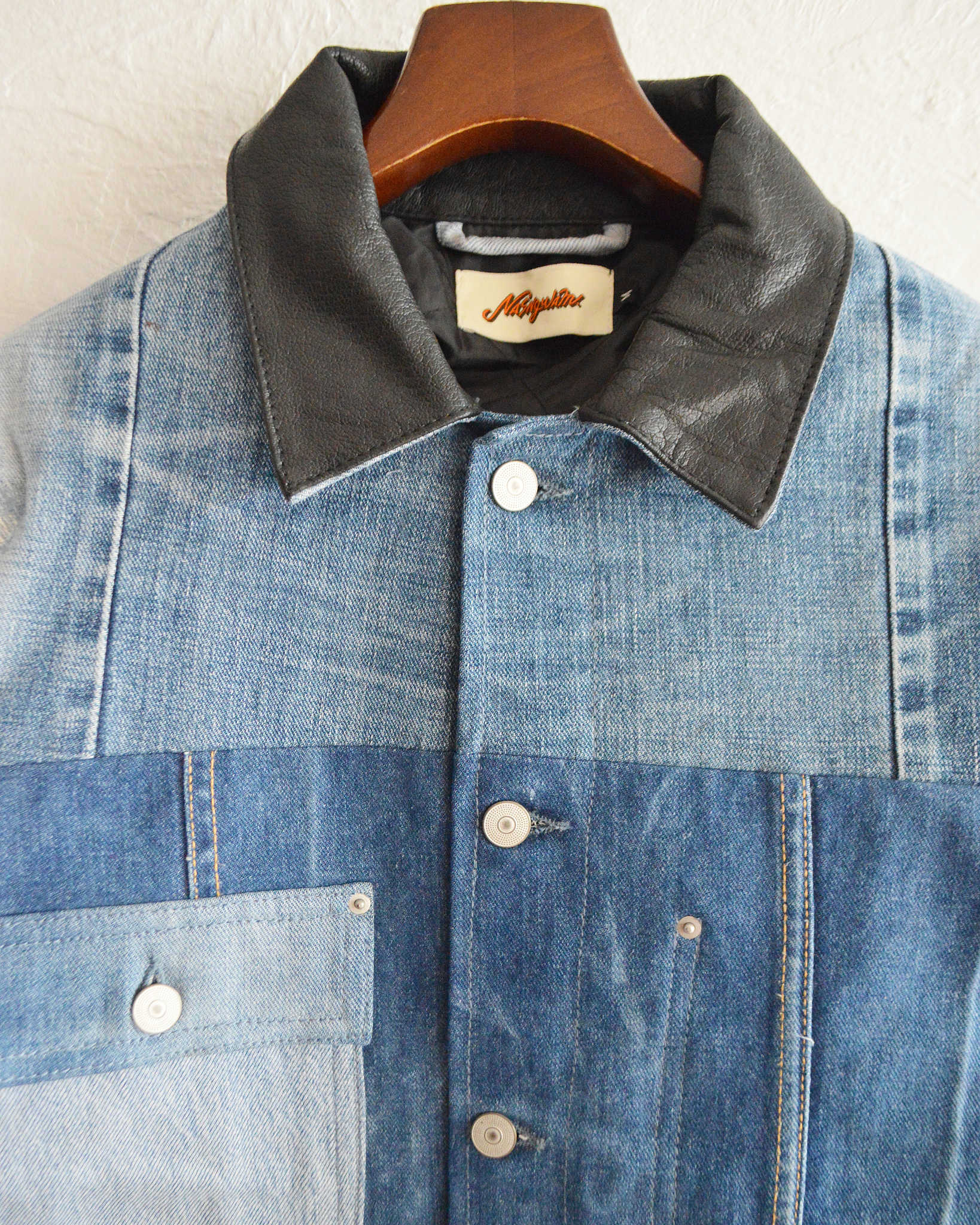 Nasngwam. ナスングワム / FOUNDRY JACKET ファウンドリージャケット Msize (DENIM デニム)