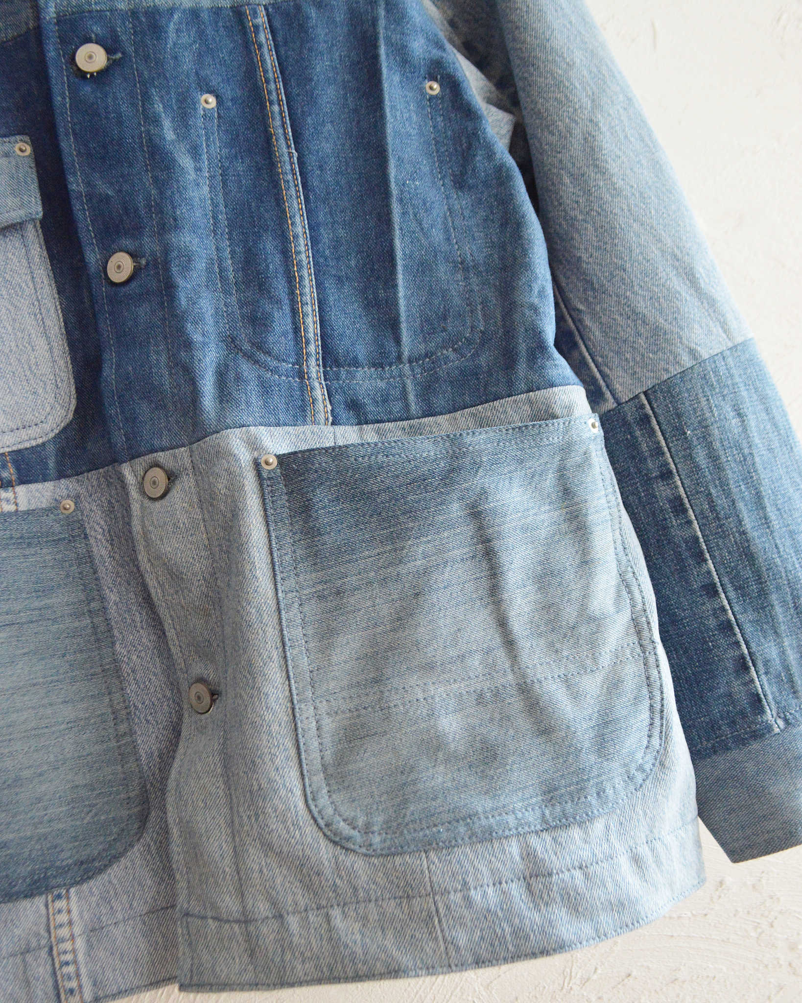 Nasngwam. ナスングワム / FOUNDRY JACKET ファウンドリージャケット Msize (DENIM デニム)