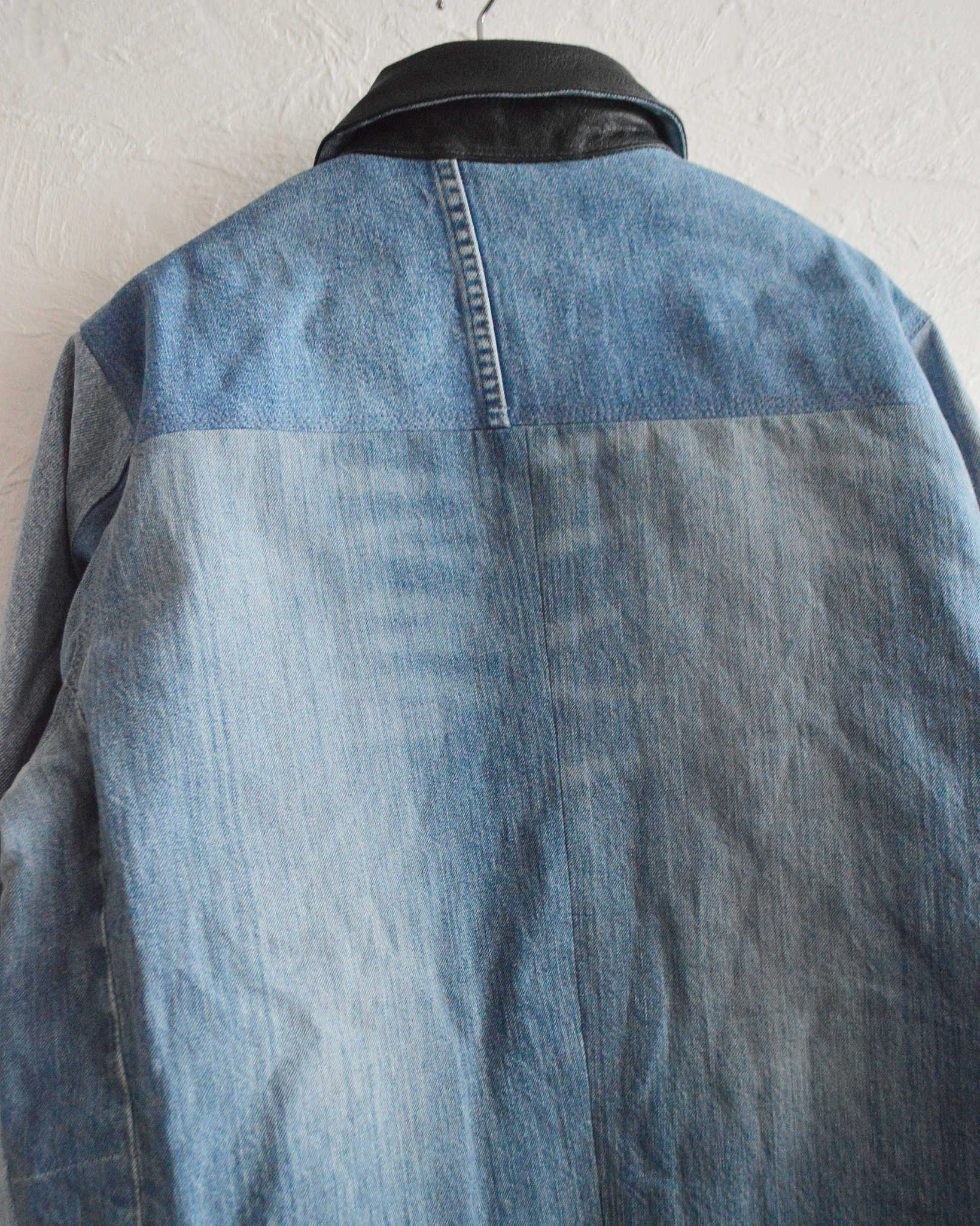 Nasngwam. ナスングワム / FOUNDRY JACKET ファウンドリージャケット Msize (DENIM デニム)
