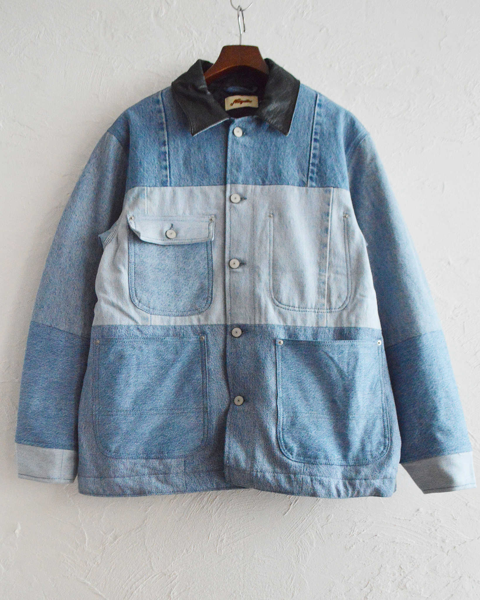Nasngwam. ナスングワム / FOUNDRY JACKET ファウンドリージャケット Msize (DENIM デニム)
