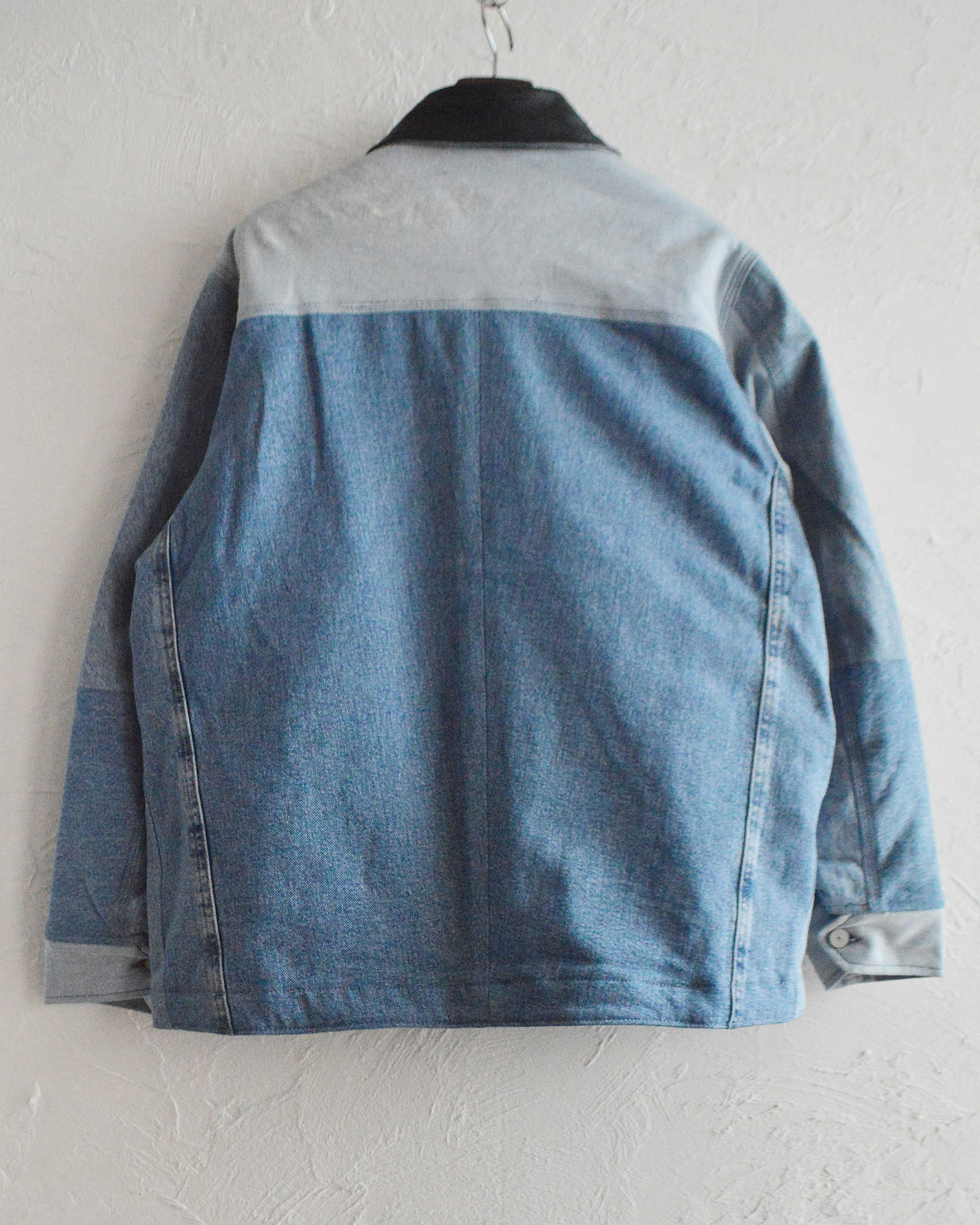 Nasngwam. ナスングワム / FOUNDRY JACKET ファウンドリージャケット Msize (DENIM デニム)