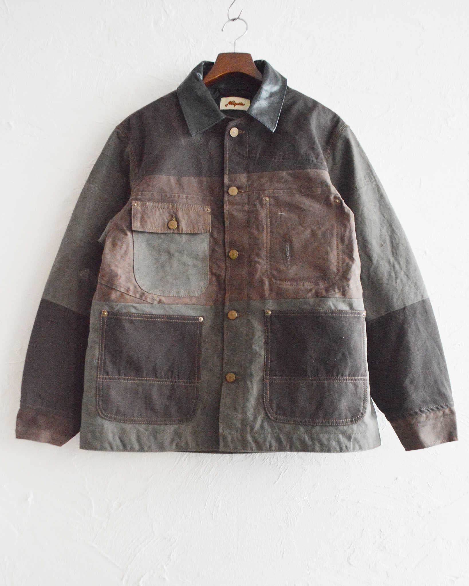 Nasngwam. ナスングワム / FOUNDRY JACKET ファウンドリージャケット Msize (BROWN ブラウン)