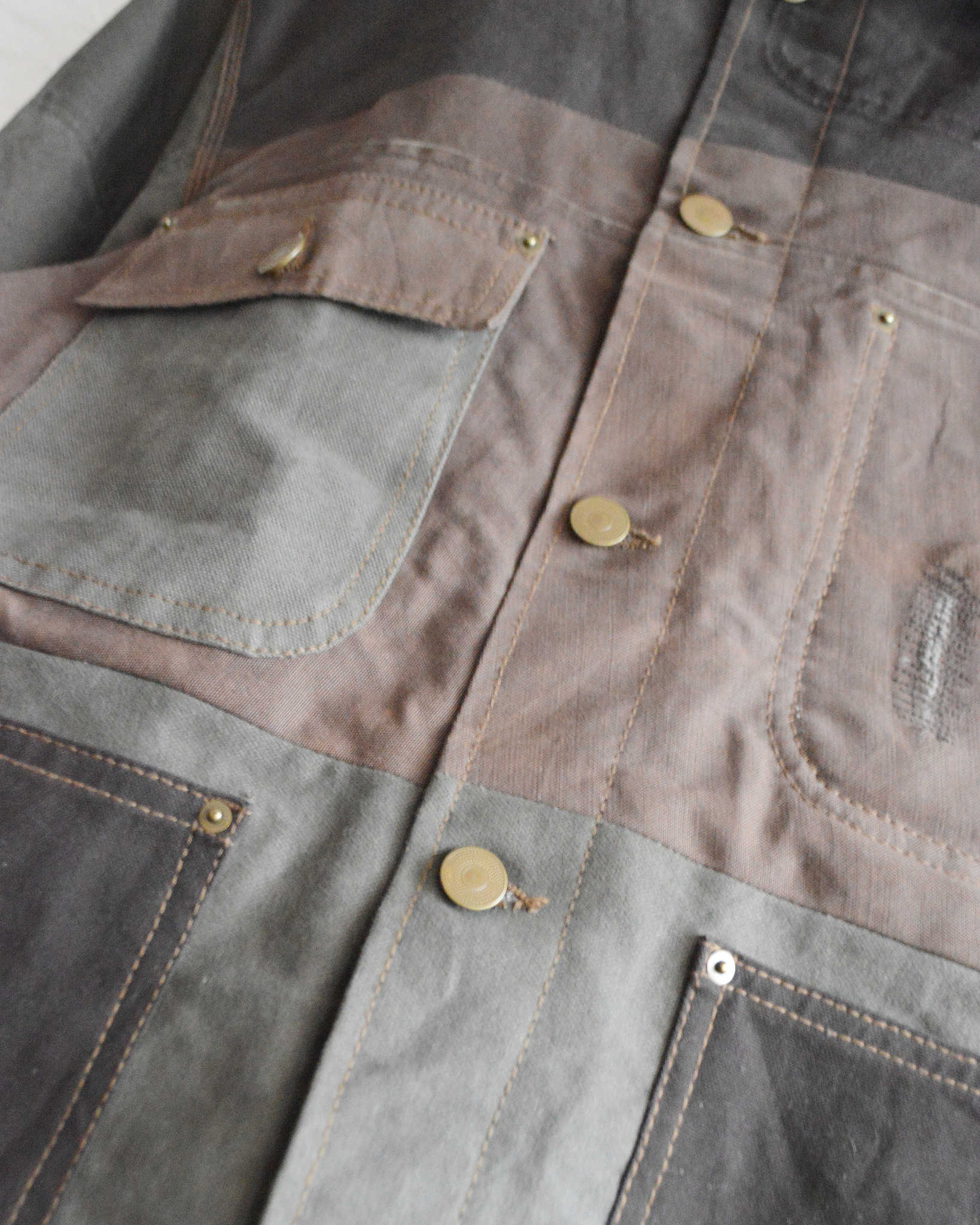 Nasngwam. ナスングワム / FOUNDRY JACKET ファウンドリージャケット Msize (BROWN ブラウン)