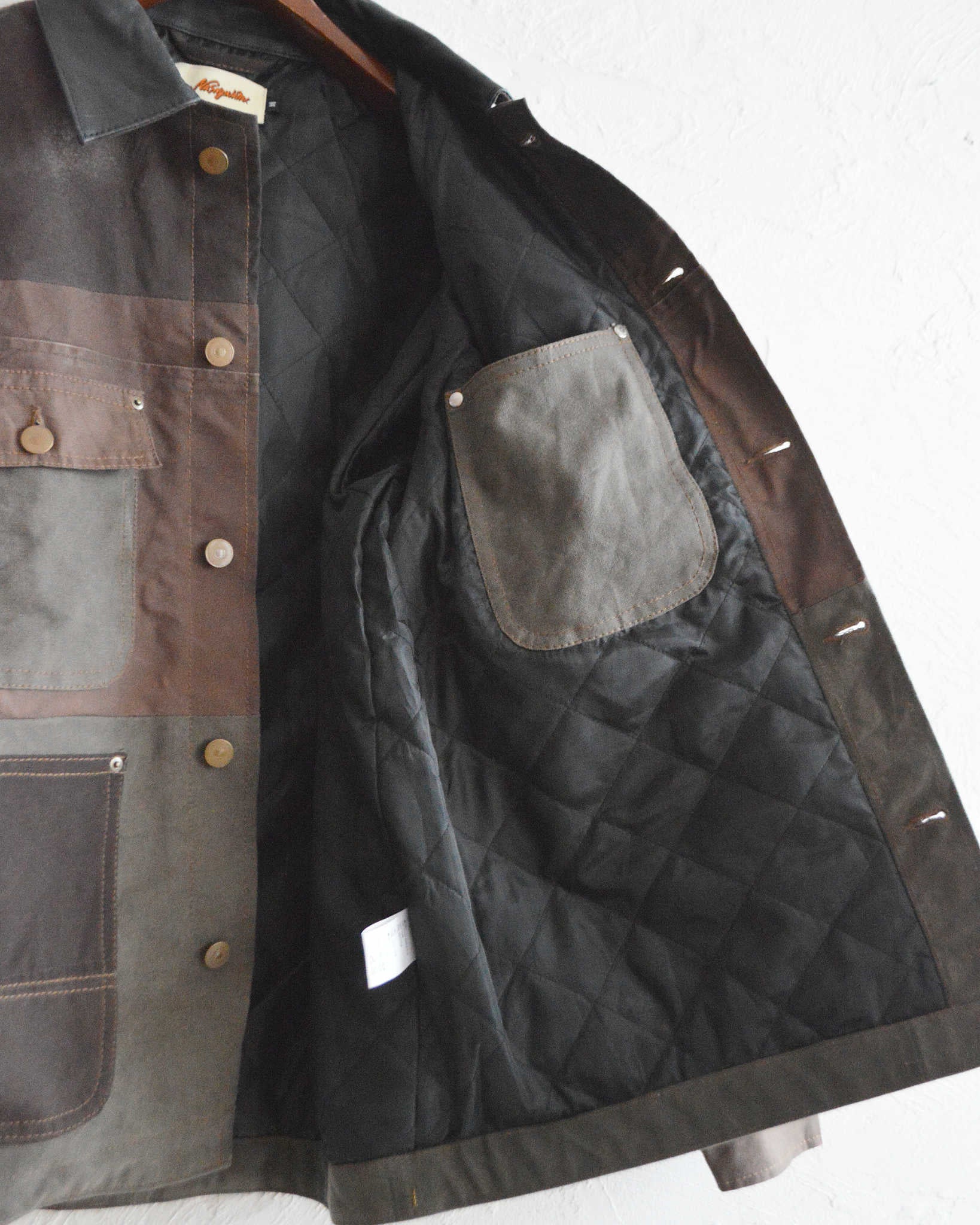 Nasngwam. ナスングワム / FOUNDRY JACKET ファウンドリージャケット Msize (BROWN ブラウン)