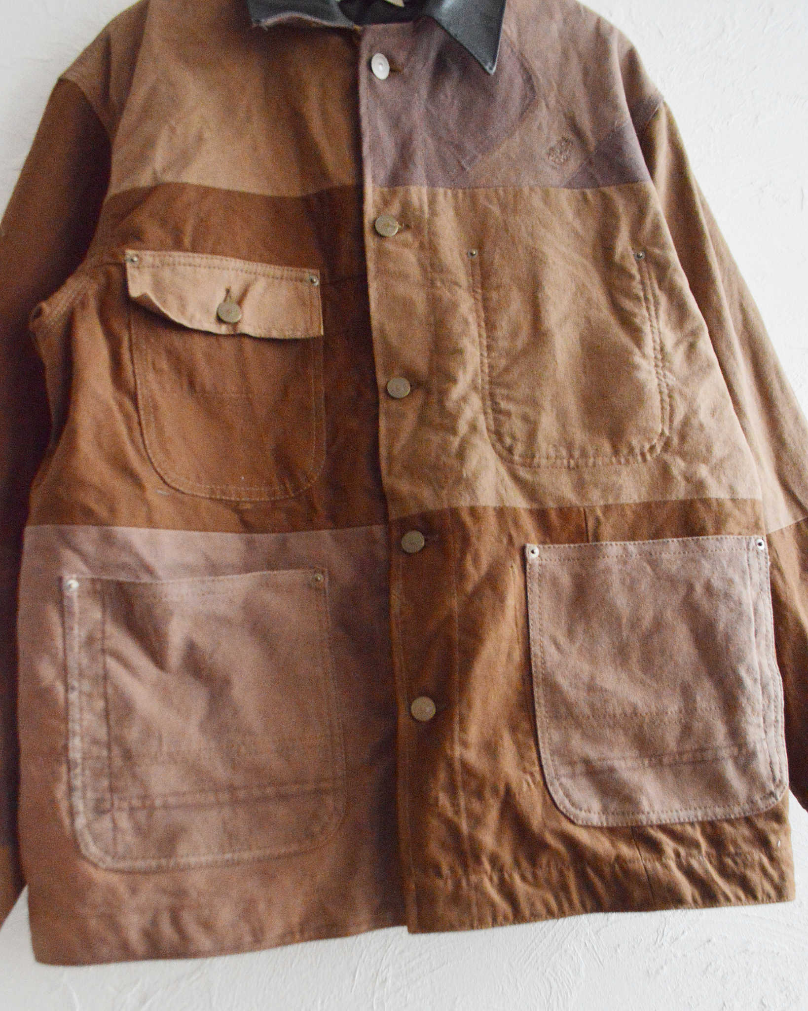 Nasngwam. ナスングワム / FOUNDRY JACKET ファウンドリージャケット Lsize (BROWN ブラウン)
