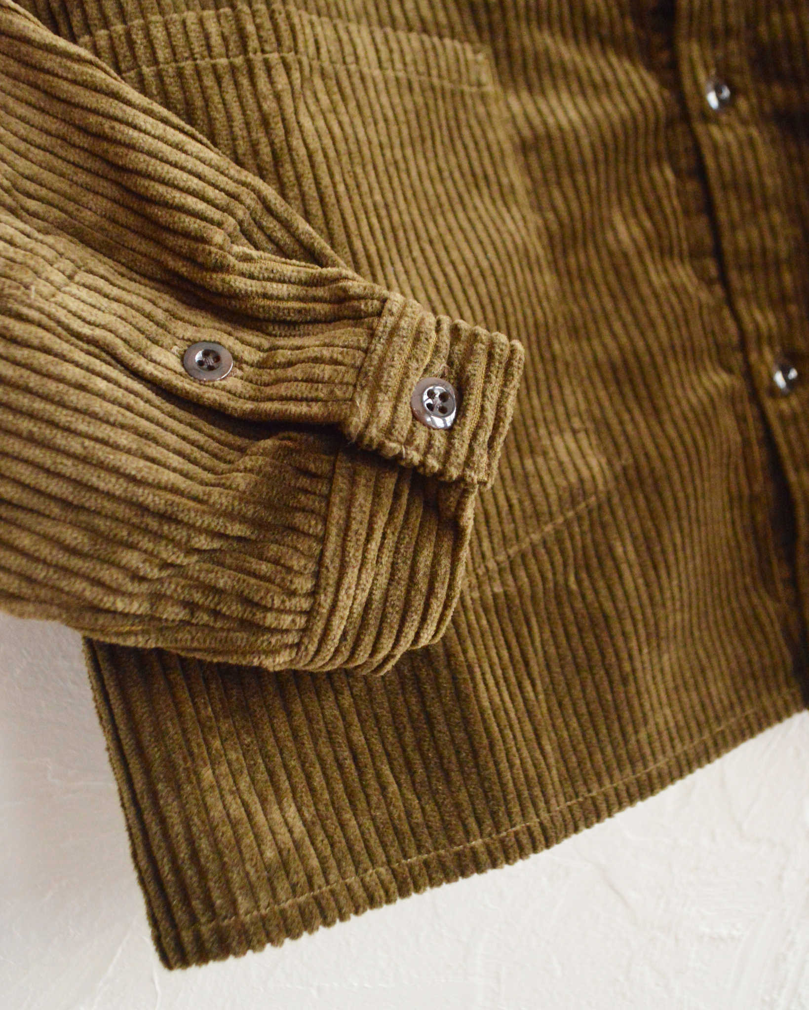 Nasngwam. ナスングワム / LIVE JACKET ライブジャケット (BROWN ブラウン)