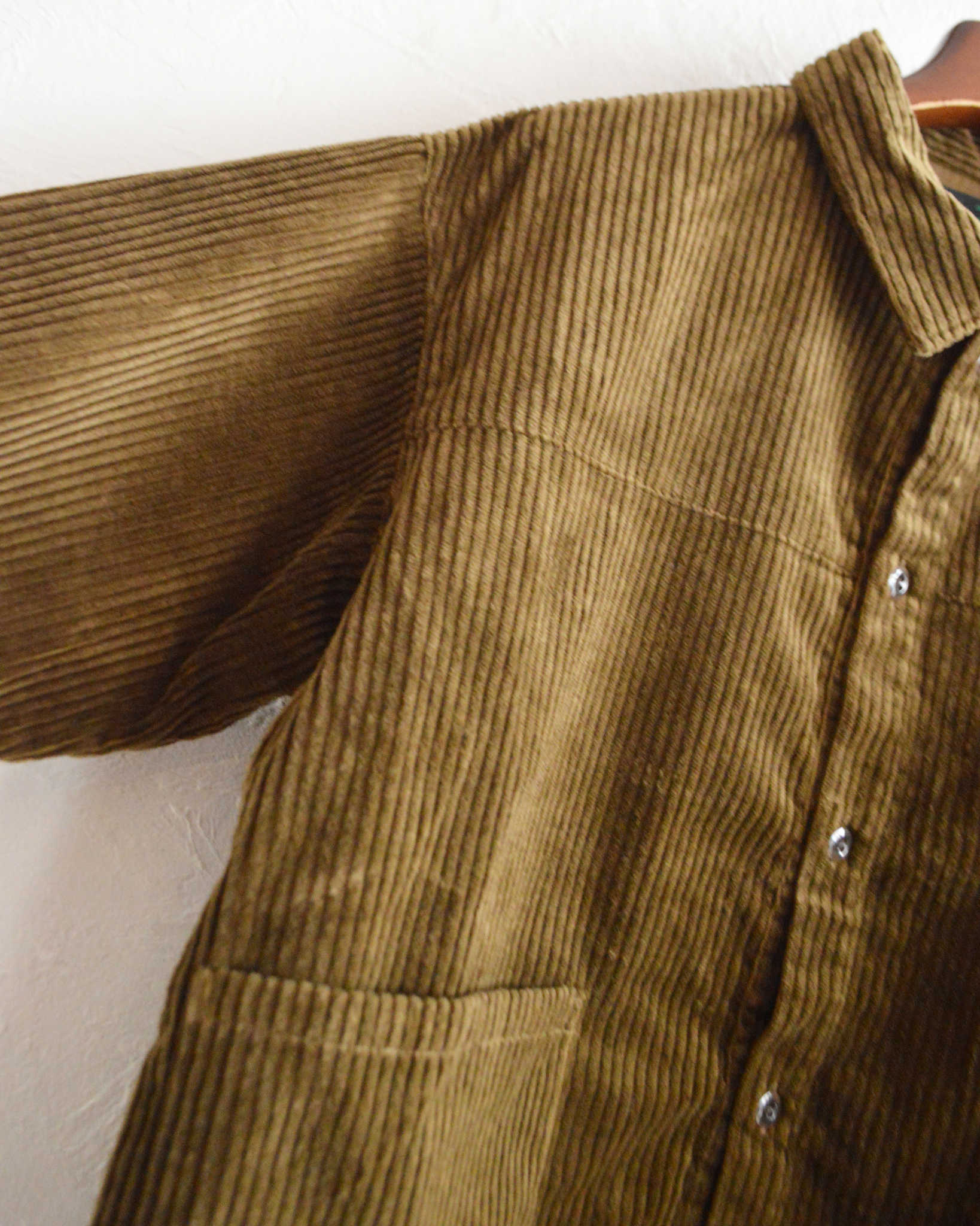 Nasngwam. ナスングワム / LIVE JACKET ライブジャケット (BROWN ブラウン)