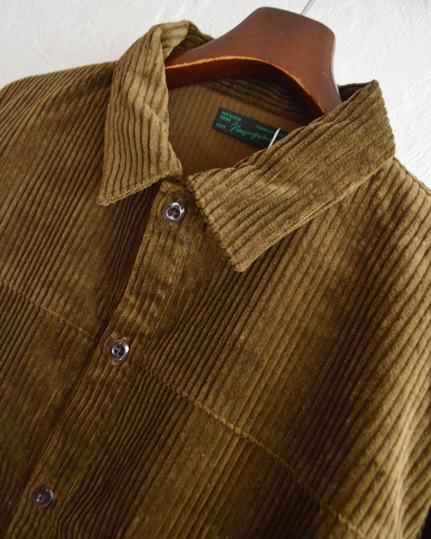 Nasngwam. ナスングワム / LIVE JACKET ライブジャケット (BROWN ブラウン)