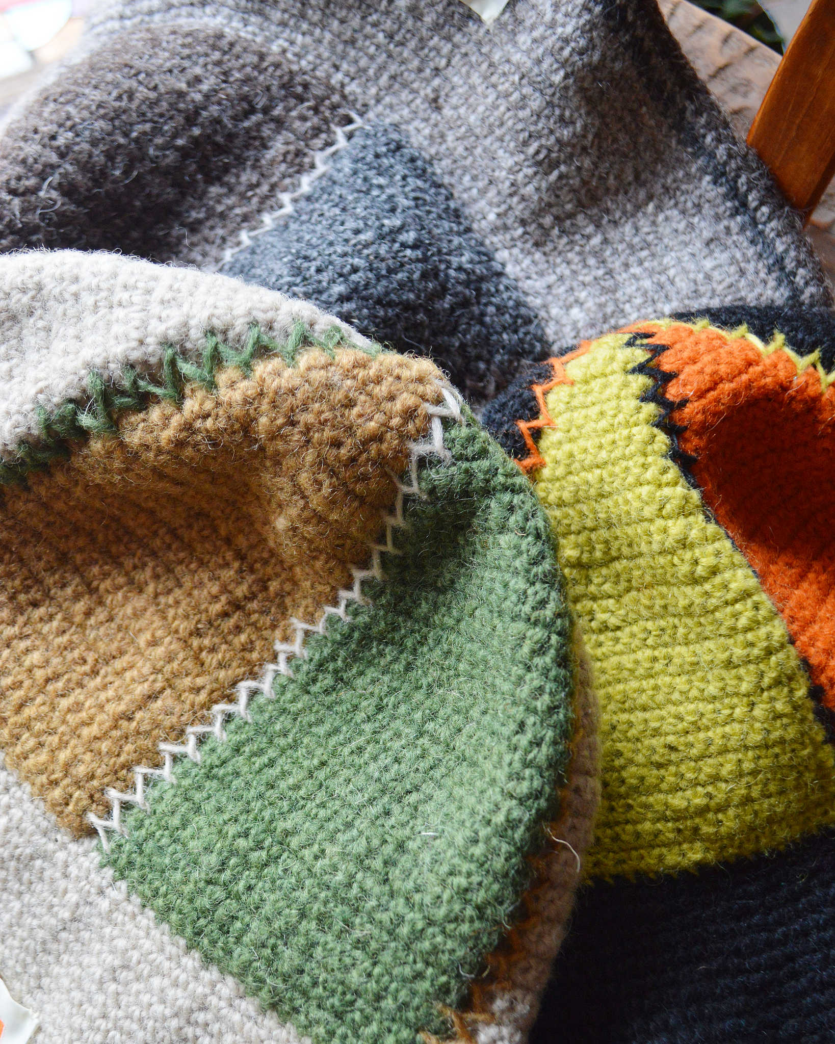 HAVE A GRATEFUL DAY ハブアグレイトフルデイ / CROCHET HAT クロシェハット