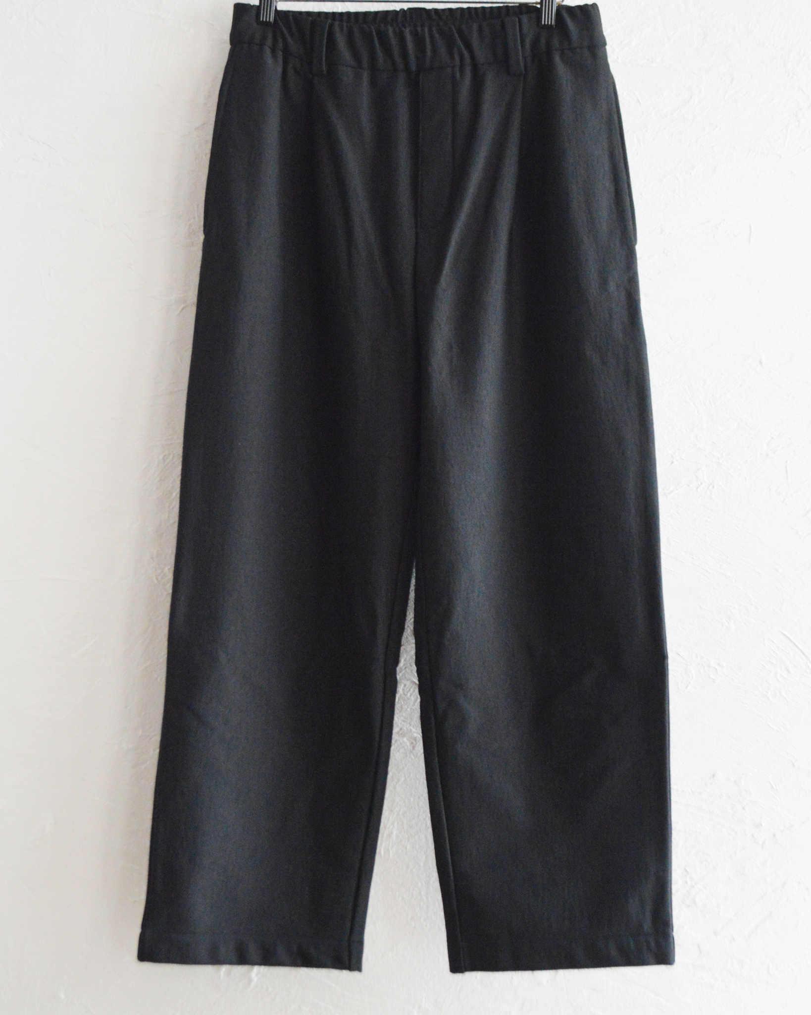 YONCA ヨンカ / WARM TECH PREMIUM PANTS ワームテックプレミアムパンツ (COAL BLACK コールブラック)
