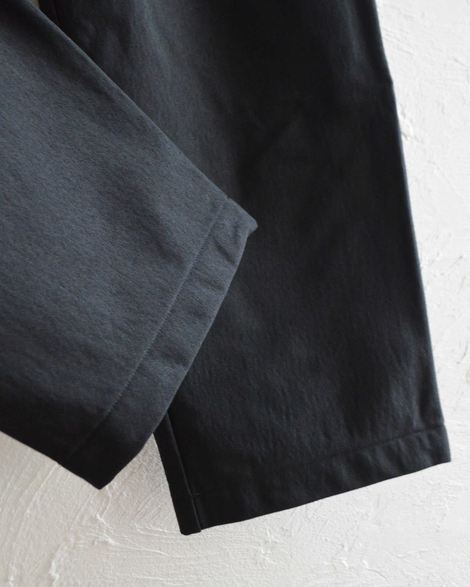 YONCA ヨンカ / WARM TECH PREMIUM PANTS ワームテックプレミアムパンツ (COAL BLACK コールブラック)