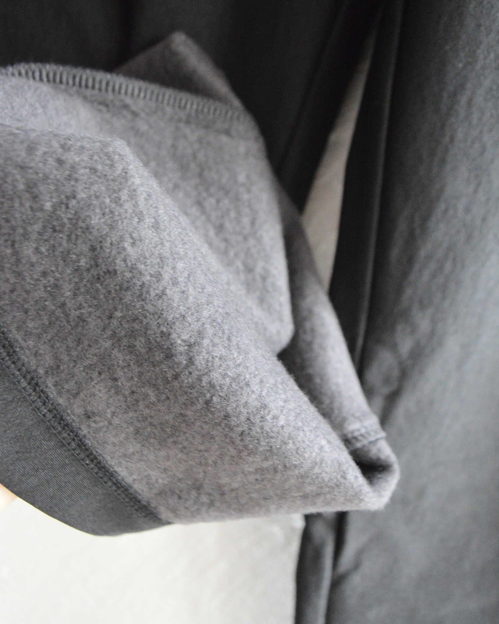 YONCA ヨンカ / WARM TECH PREMIUM PANTS ワームテックプレミアムパンツ (COAL BLACK コールブラック)