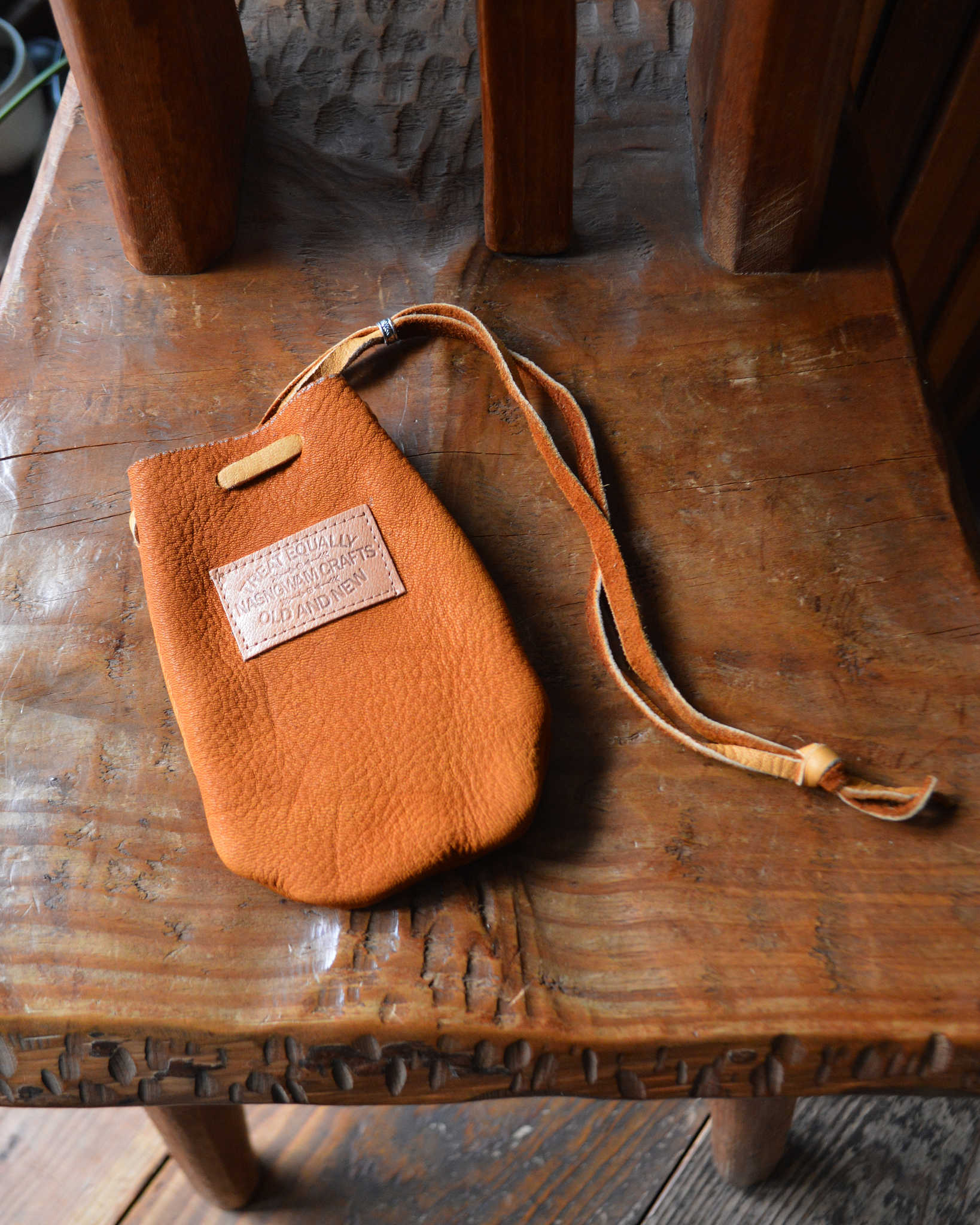 Nasngwam.×EARLYMORNING ナスングワム アーリーモーニング / PLANE POUCH プレーンポーチ