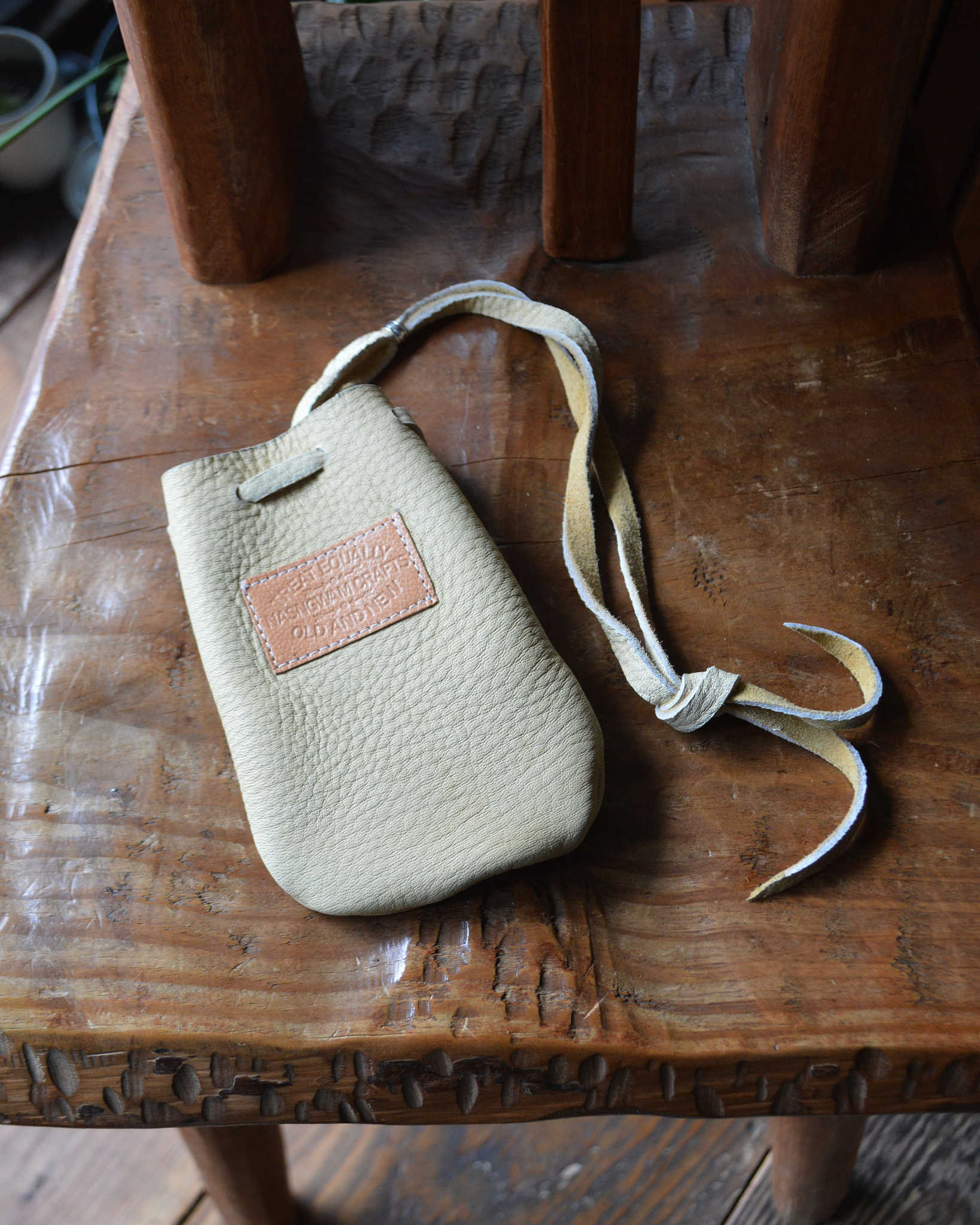 Nasngwam.×EARLYMORNING ナスングワム アーリーモーニング / PLANE POUCH プレーンポーチ