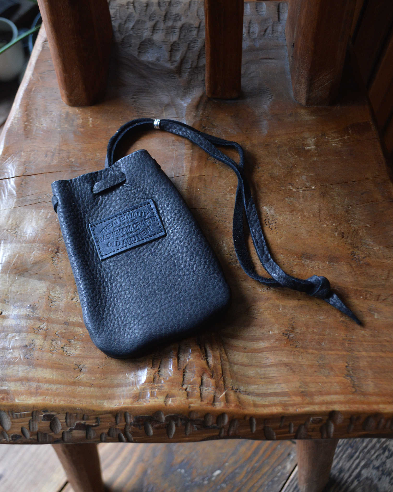 Nasngwam.×EARLYMORNING ナスングワム アーリーモーニング / PLANE POUCH プレーンポーチ
