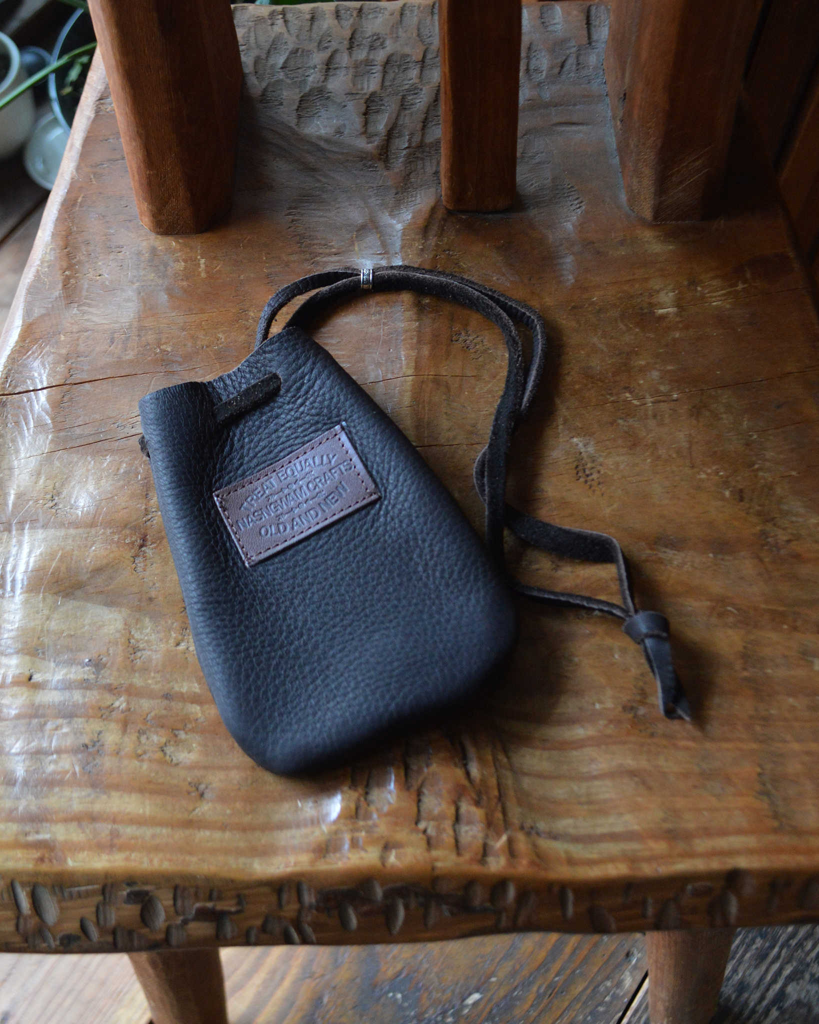 Nasngwam.×EARLYMORNING ナスングワム アーリーモーニング / PLANE POUCH プレーンポーチ