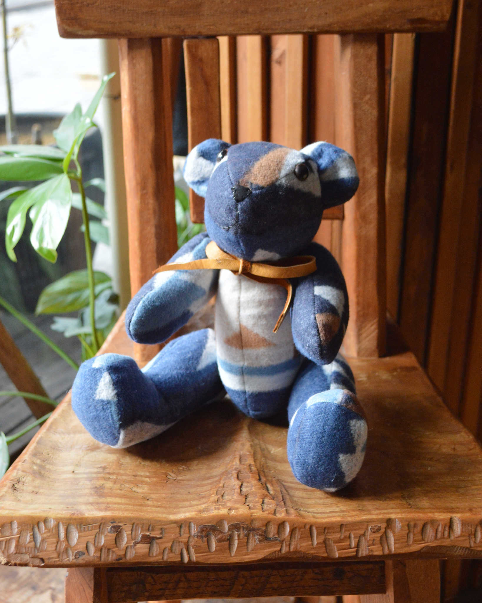 Nasngwam.×EARLYMORNING ナスングワム アーリーモーニング / BEER ベアー (BLUE ブルー)