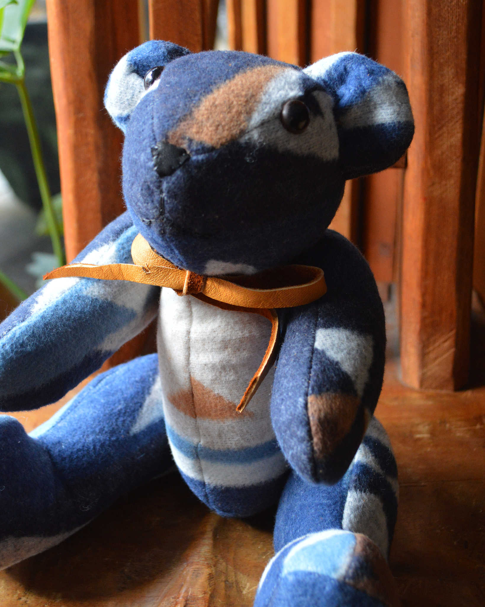 Nasngwam.×EARLYMORNING ナスングワム アーリーモーニング / BEER ベアー (BLUE ブルー)