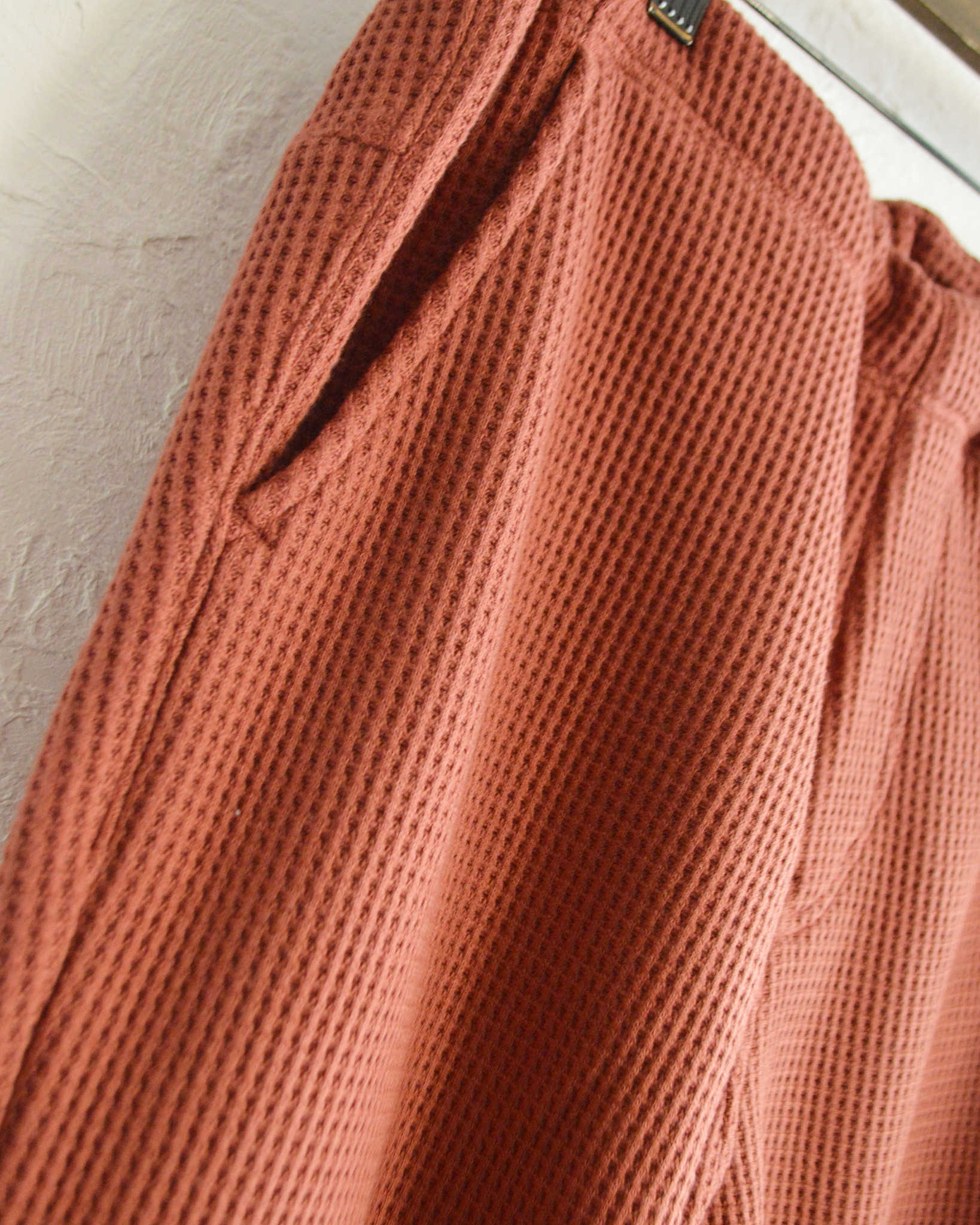 IMPRESTORE×Nasngwam. インプレストア ナスングワム / Nemesis | GOKU Warm Fleece Pants ゴクウォームフリースパンツ (RENGA レンガ)