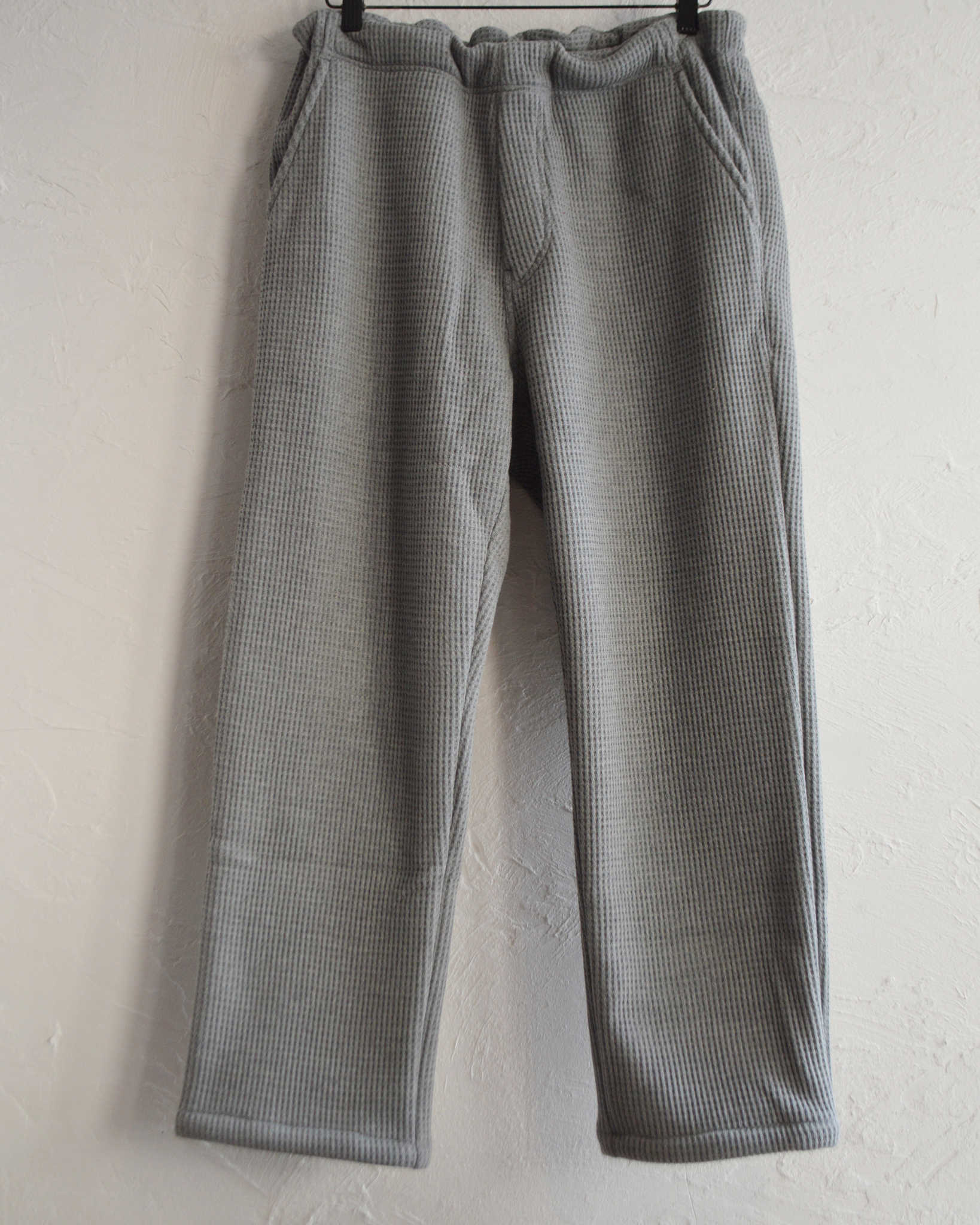 IMPRESTORE×Nasngwam. インプレストア ナスングワム / Nemesis | GOKU Warm Fleece Pants ゴクウォームフリースパンツ (GRAY グレー)