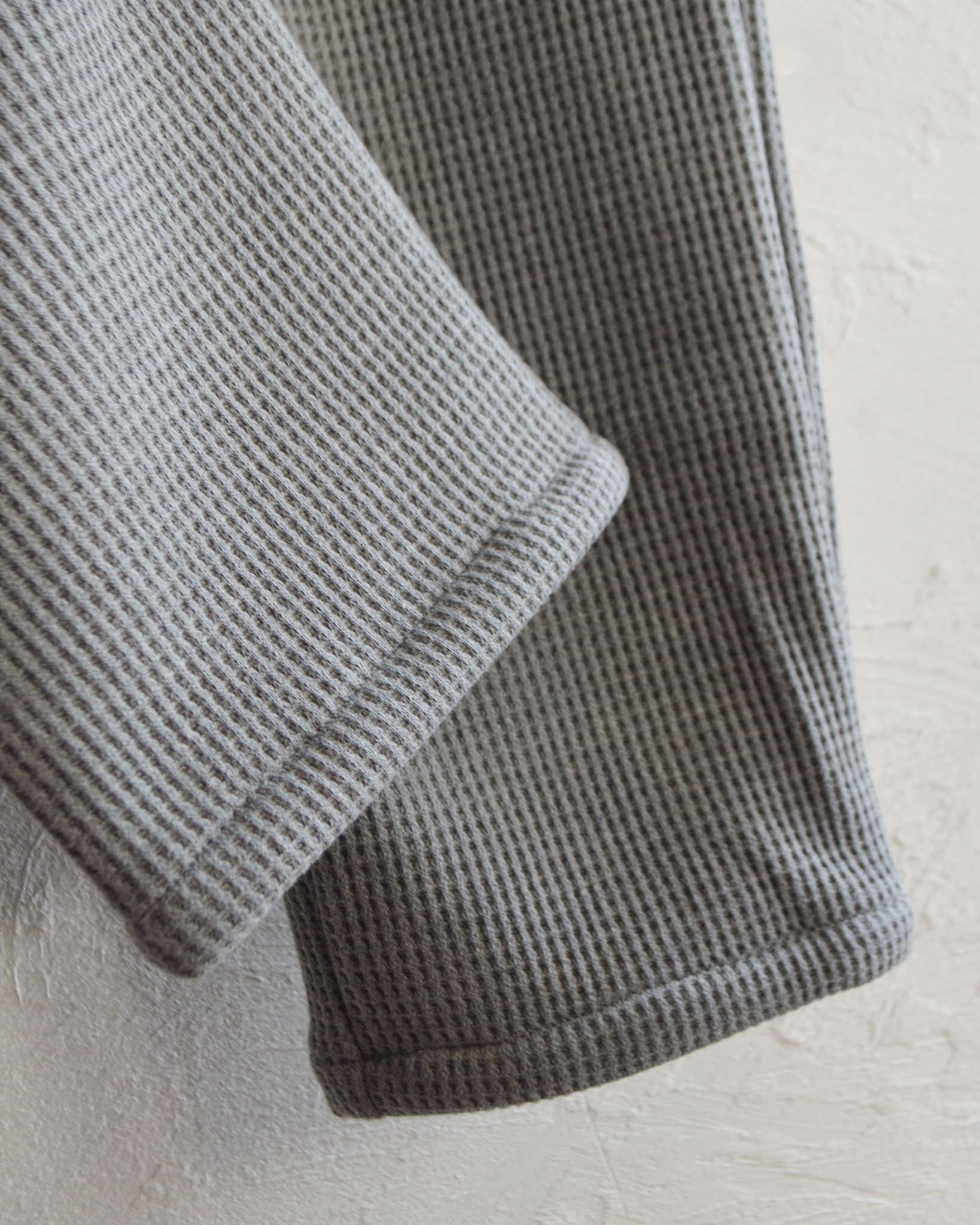 IMPRESTORE×Nasngwam. インプレストア ナスングワム / Nemesis | GOKU Warm Fleece Pants ゴクウォームフリースパンツ (GRAY グレー)