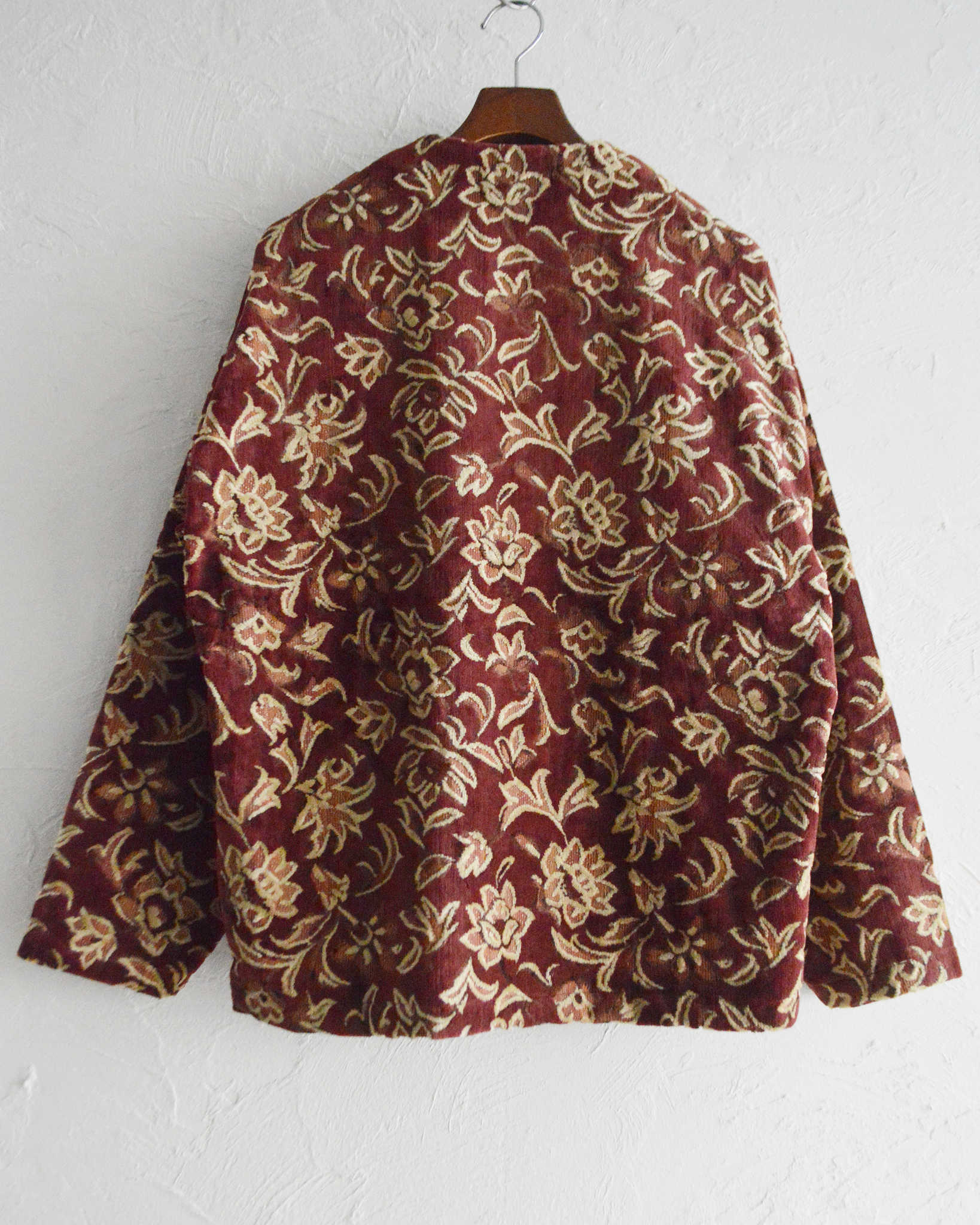 Nasngwam. ナスングワム / CREEPER JACKET クリーパージャケット (BURGUNDY バーガンディー)