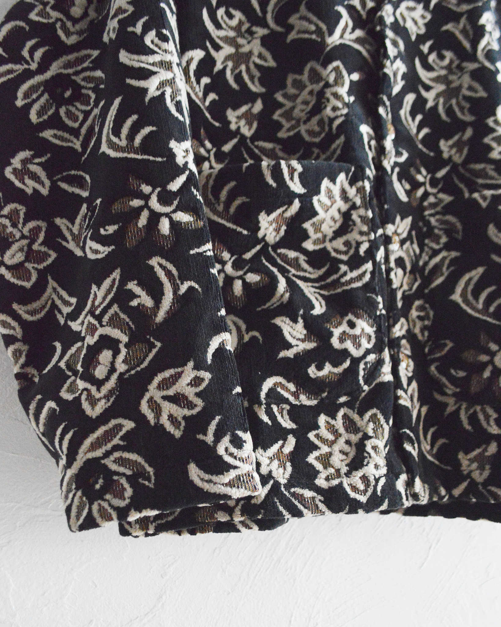 Nasngwam. ナスングワム / CREEPER JACKET クリーパージャケット (BLACK ブラック)