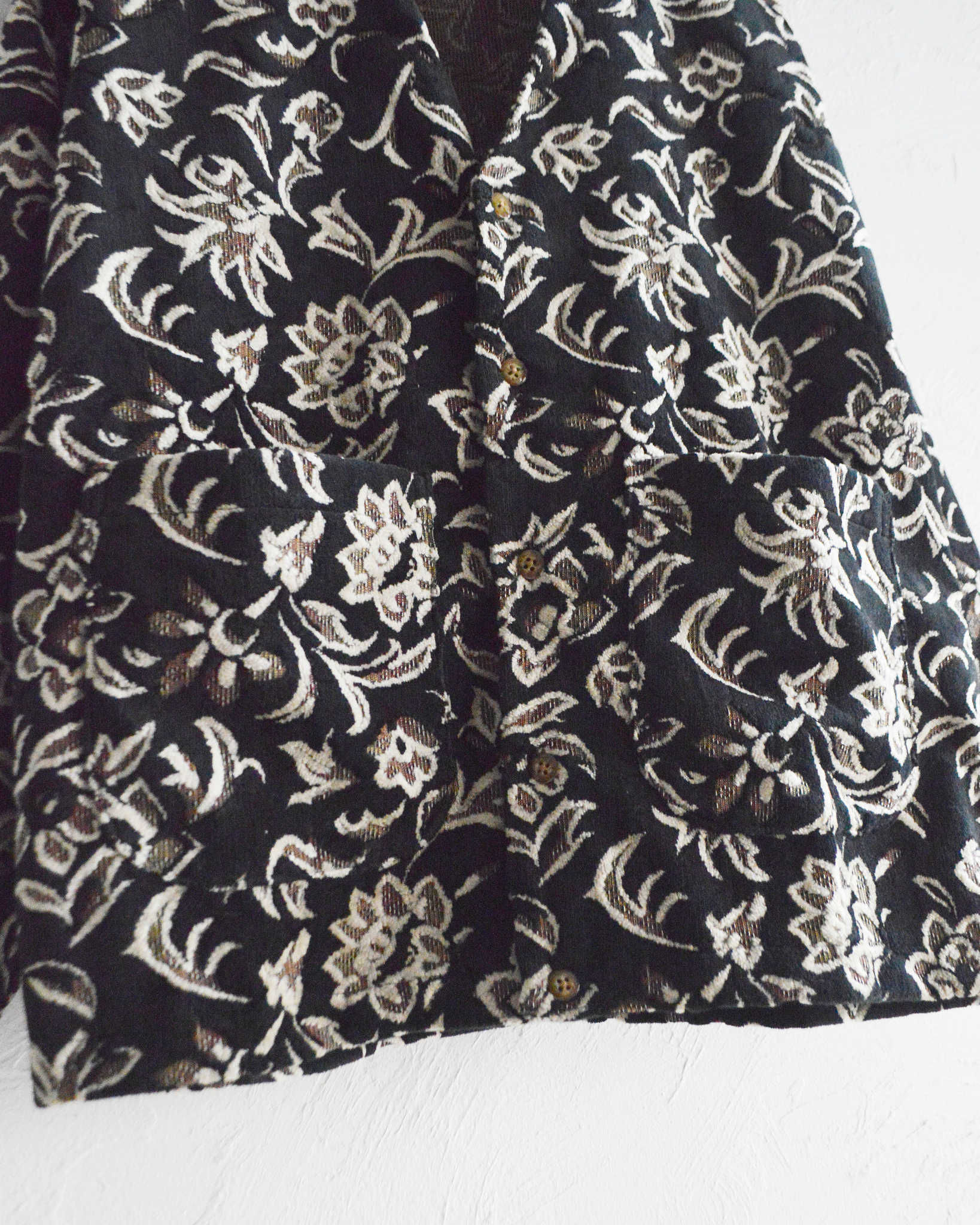 Nasngwam. ナスングワム / CREEPER JACKET クリーパージャケット (BLACK ブラック)