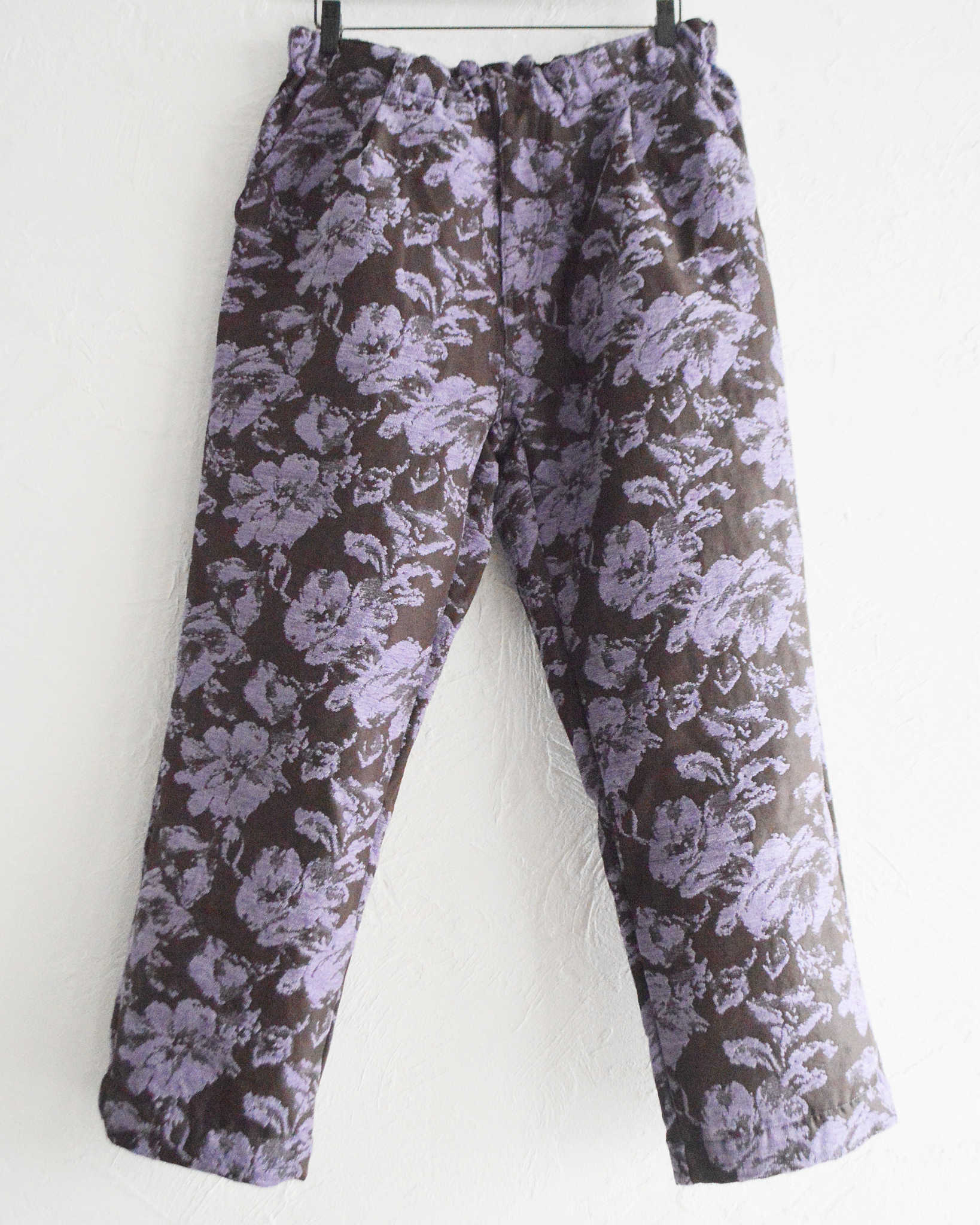 Nasngwam. ナスングワム / CHELSEA EASY PANTS チェルシーイージーパンツ (BROWN ブラウン)