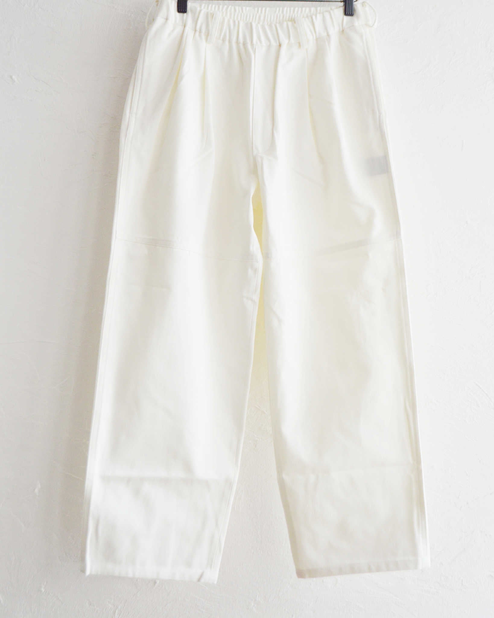 LAMOND ラモンド / FULLER CHINO CROSS BOLD FIT PANTS フラー