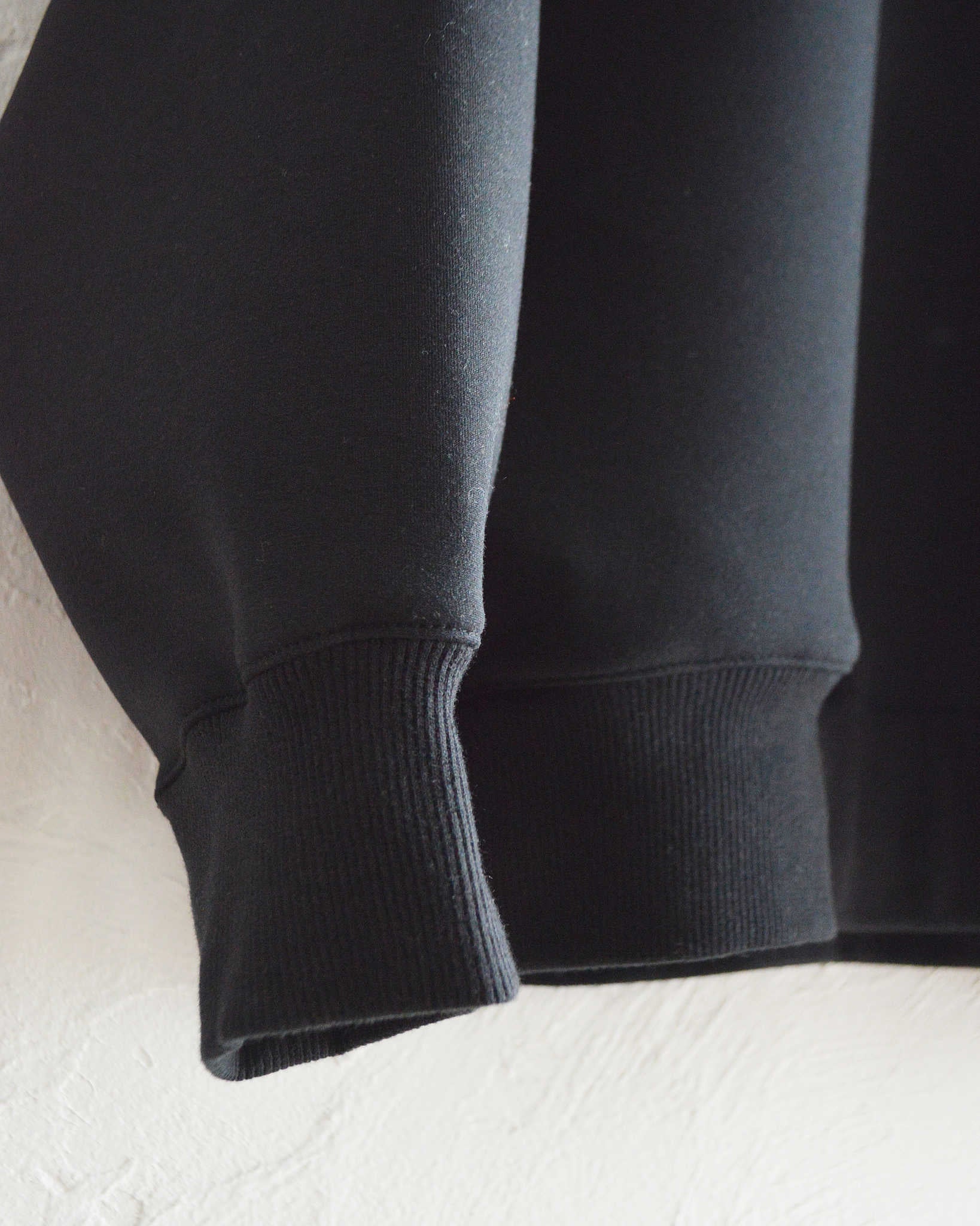 LAMOND ラモンド / DOUBLE AIR KNIT POLO SHIRTS ダブルエアニットポロシャツ (BLACK ブラック)