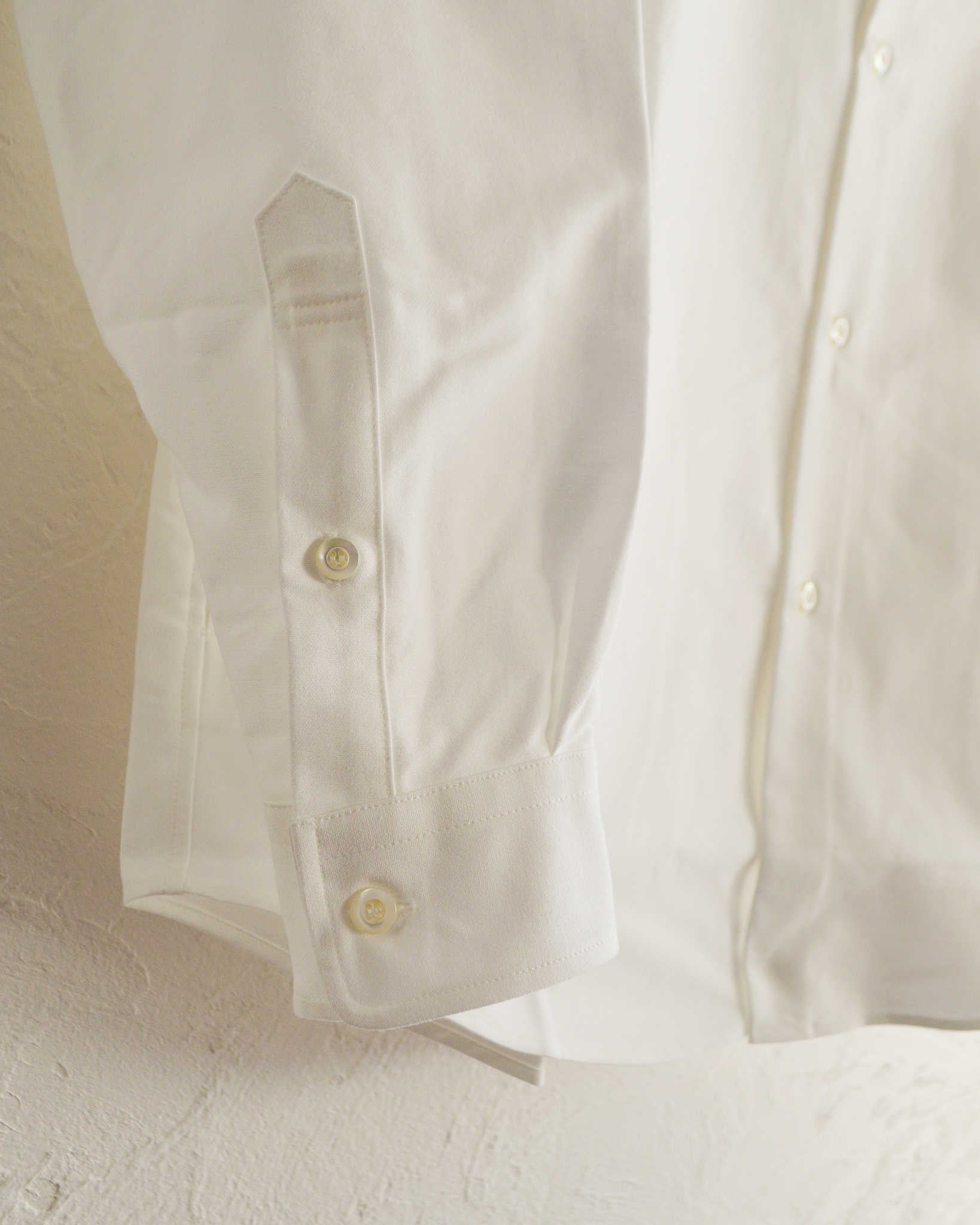 LAMOND ラモンド /PREMIUM HEAVY OX SHIRTS プレミアムヘビーオックスシャツ (WHITE ホワイト)