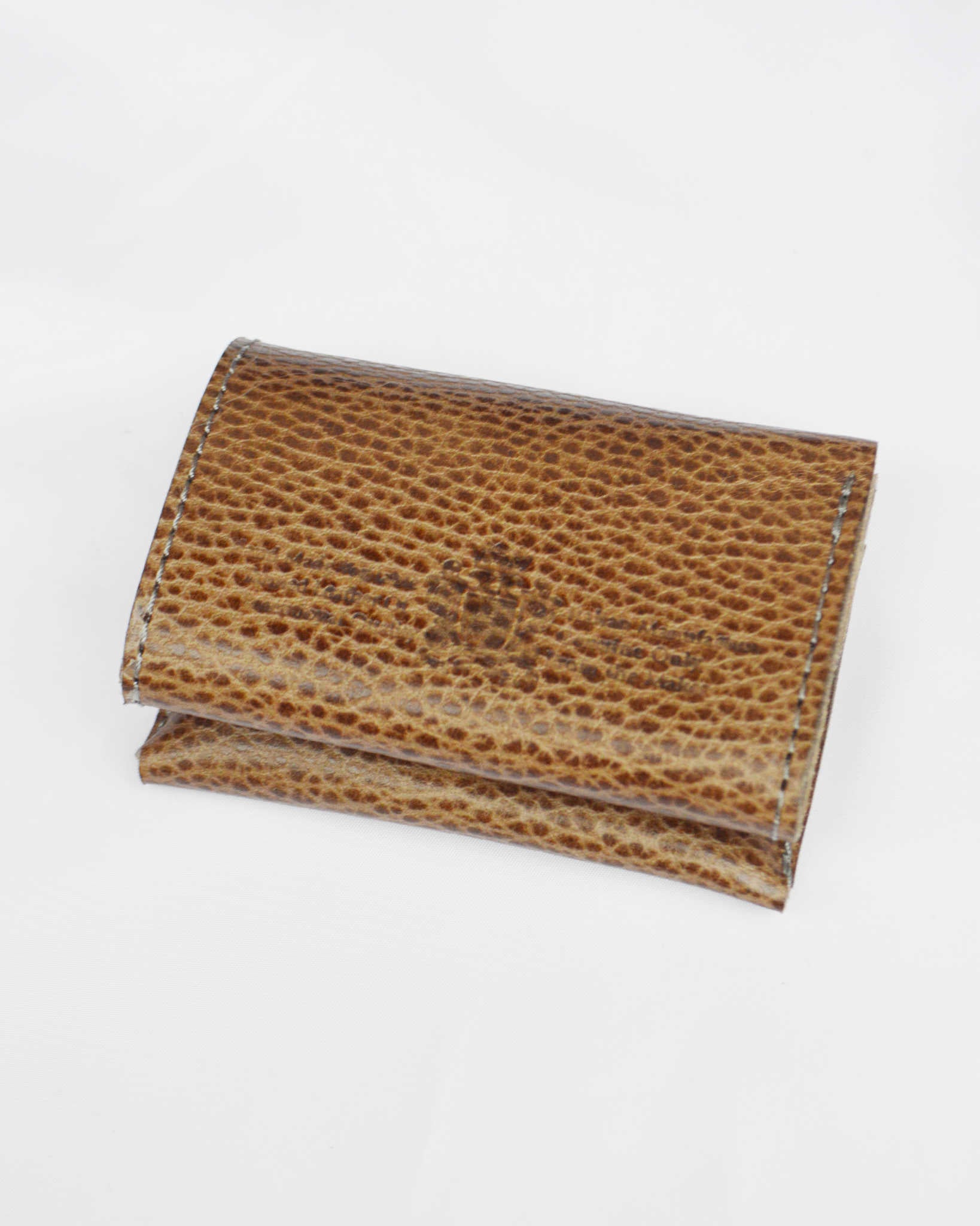 saranam サラナン / トリニティーミニサイフ (Dollaro GRAY ドラーログレー)